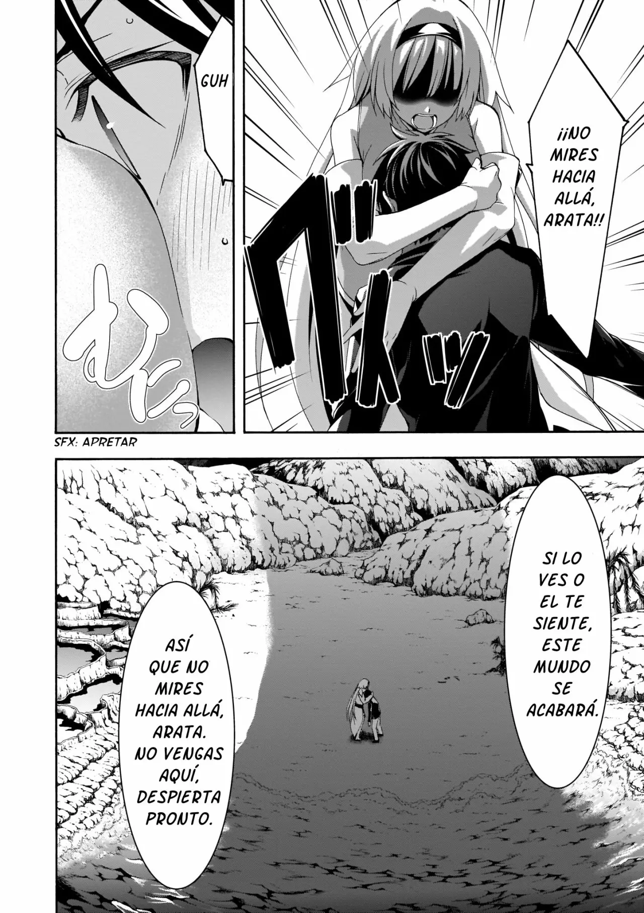 Trinity Seven: 7-Nin no Mahoutsukai capítulo 103 página 28