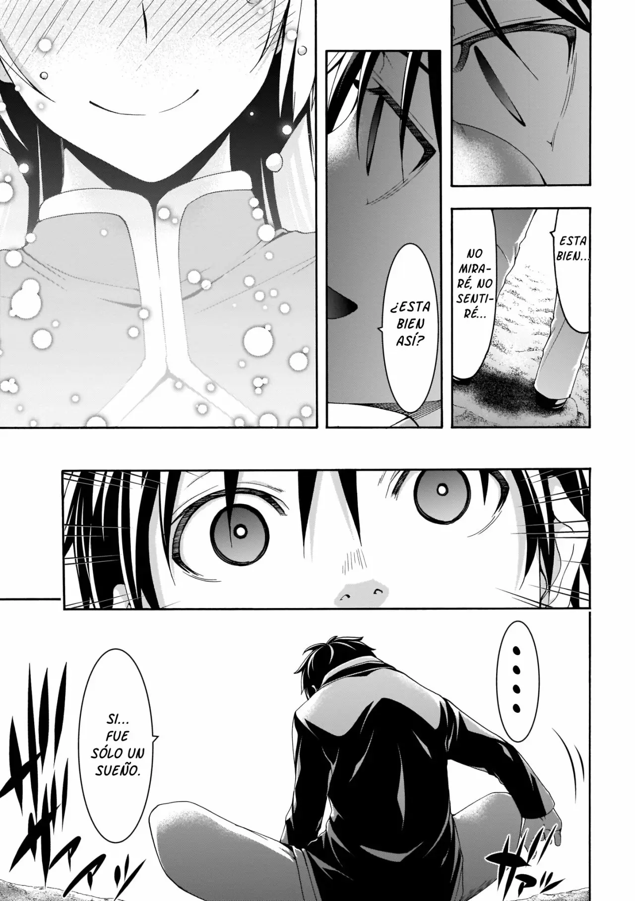 Trinity Seven: 7-Nin no Mahoutsukai capítulo 103 página 29
