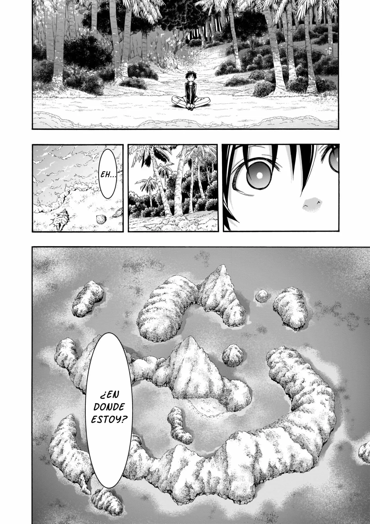 Trinity Seven: 7-Nin no Mahoutsukai capítulo 103 página 30