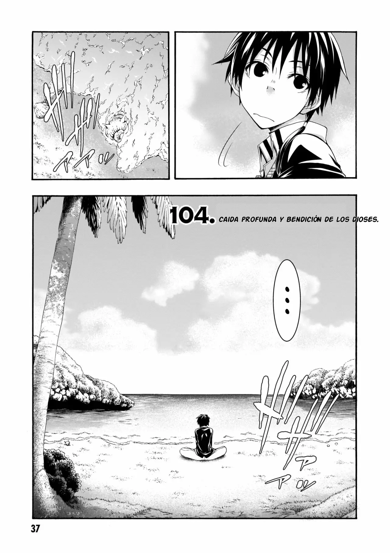 Trinity Seven: 7-Nin no Mahoutsukai capítulo 104 página 2