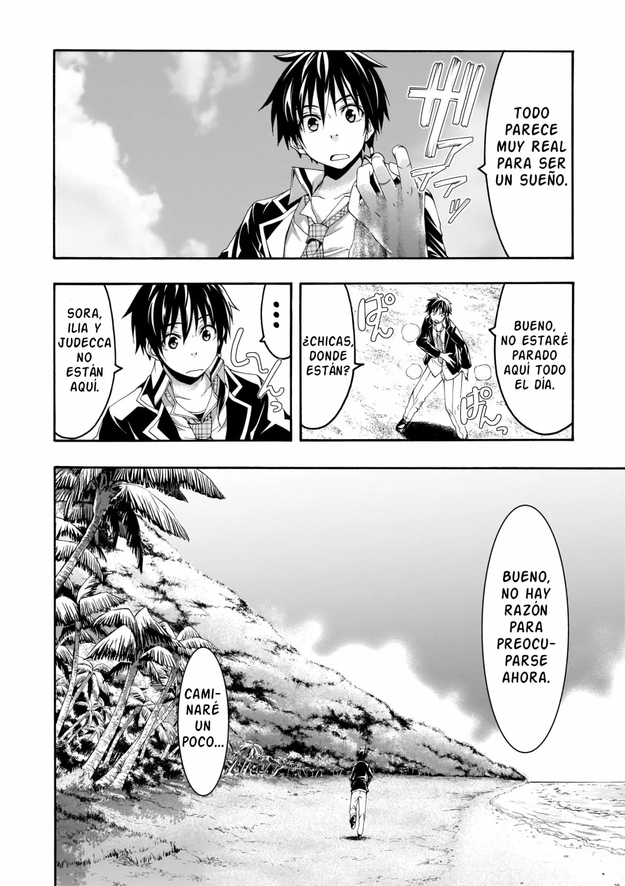 Trinity Seven: 7-Nin no Mahoutsukai capítulo 104 página 3