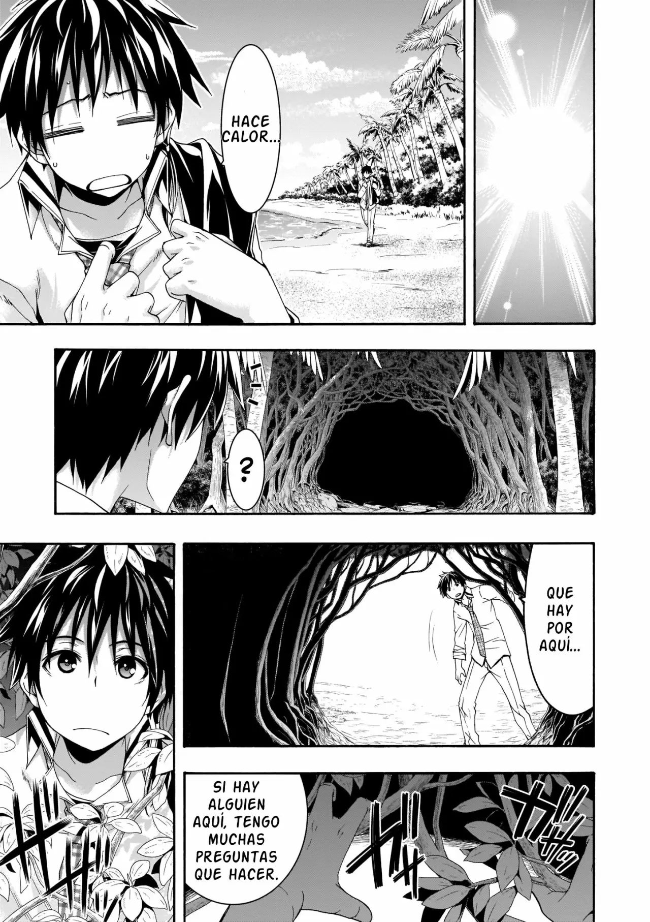 Trinity Seven: 7-Nin no Mahoutsukai capítulo 104 página 4