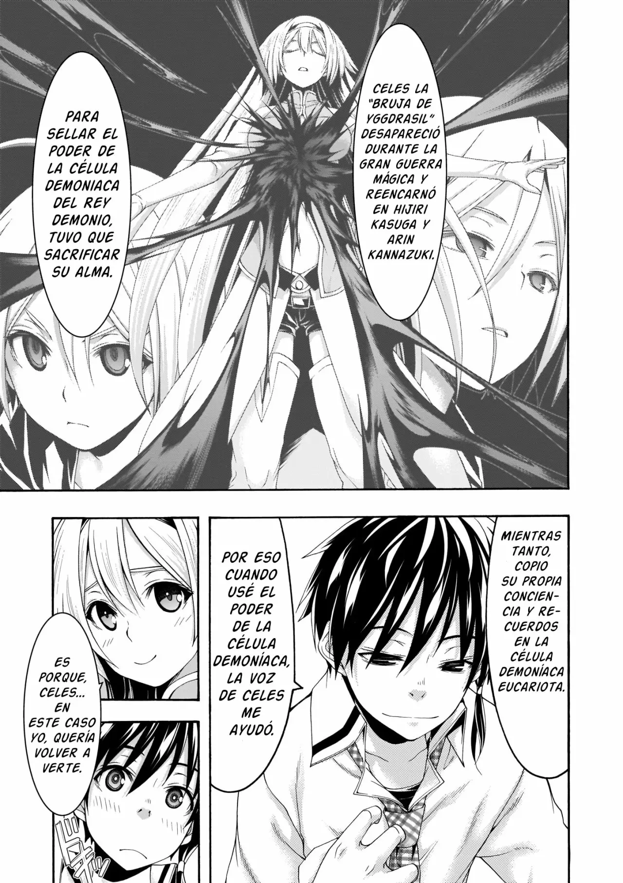 Trinity Seven: 7-Nin no Mahoutsukai capítulo 104 página 8
