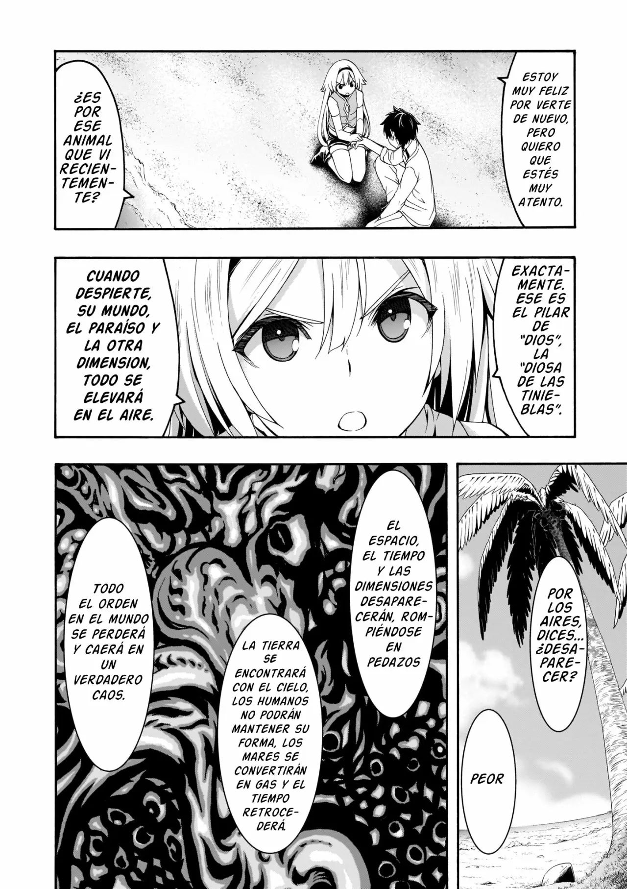 Trinity Seven: 7-Nin no Mahoutsukai capítulo 104 página 9