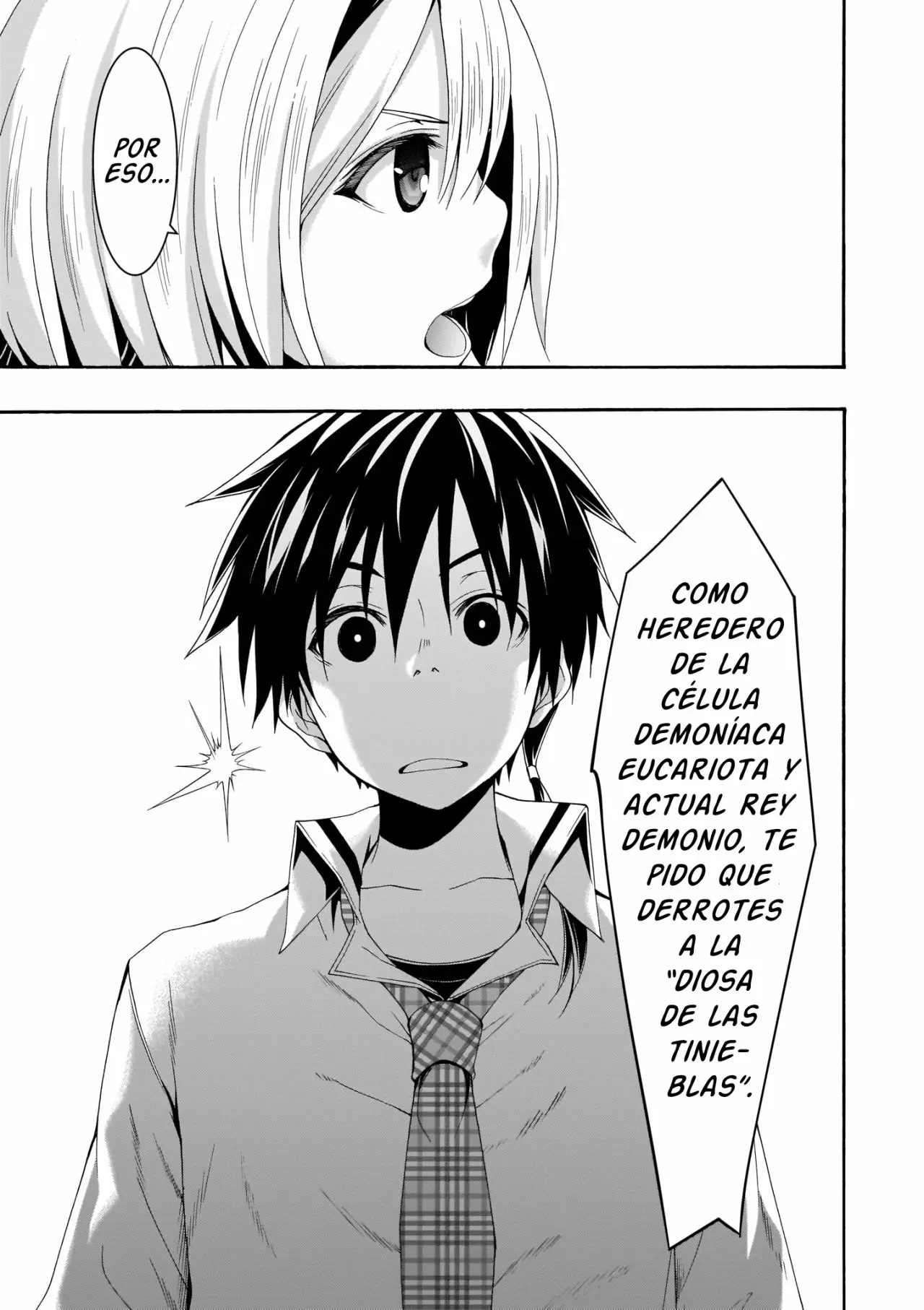 Trinity Seven: 7-Nin no Mahoutsukai capítulo 104 página 10