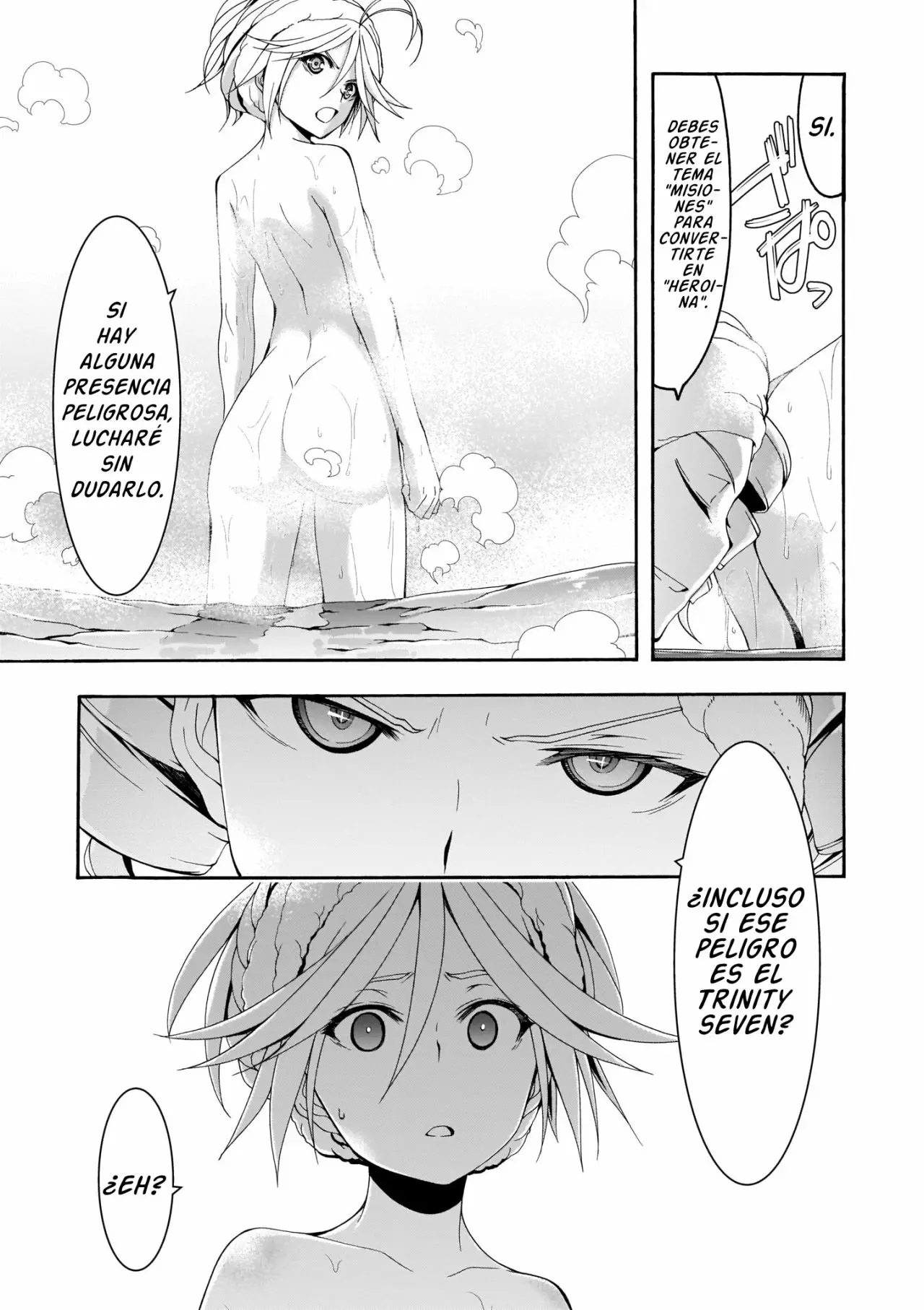 Trinity Seven: 7-Nin no Mahoutsukai capítulo 104 página 14