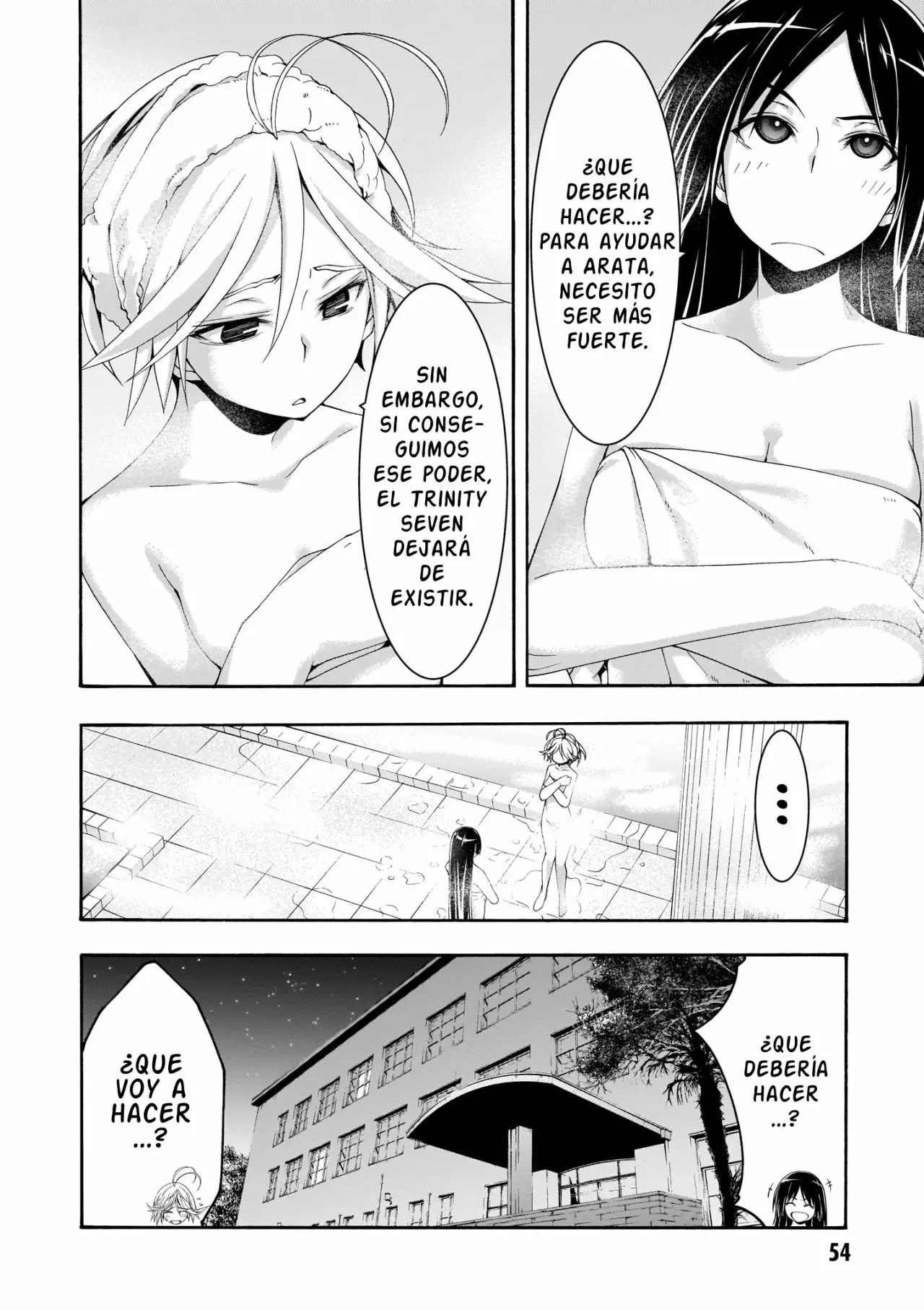 Trinity Seven: 7-Nin no Mahoutsukai capítulo 104 página 19