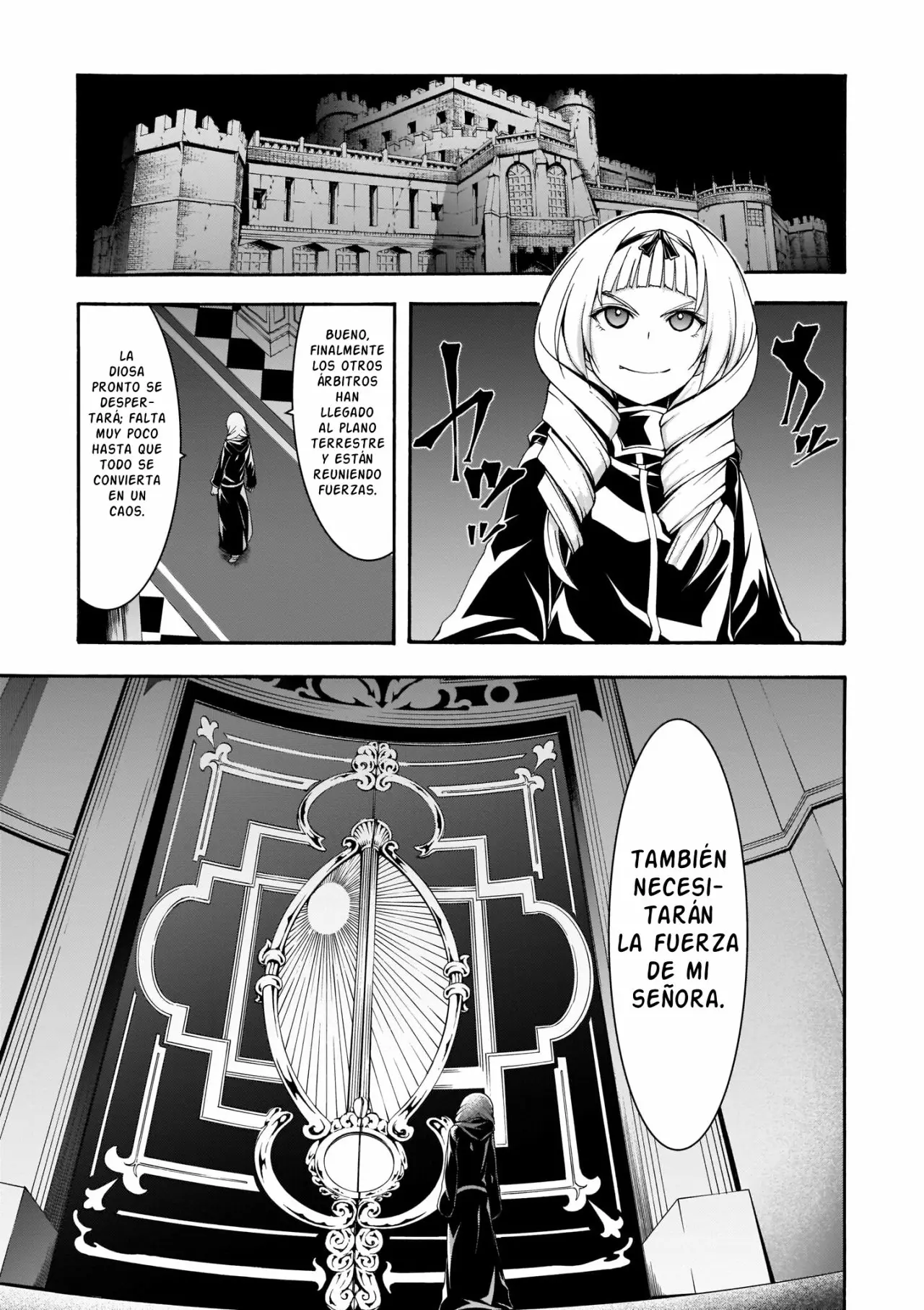 Trinity Seven: 7-Nin no Mahoutsukai capítulo 104 página 20