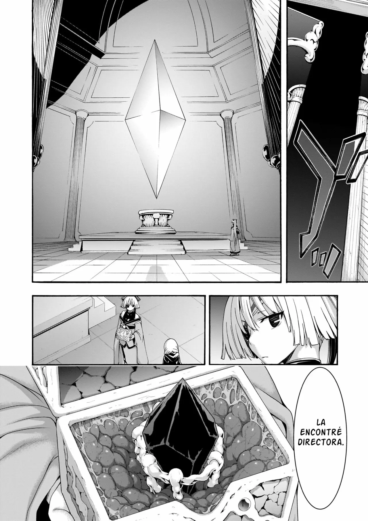Trinity Seven: 7-Nin no Mahoutsukai capítulo 104 página 21