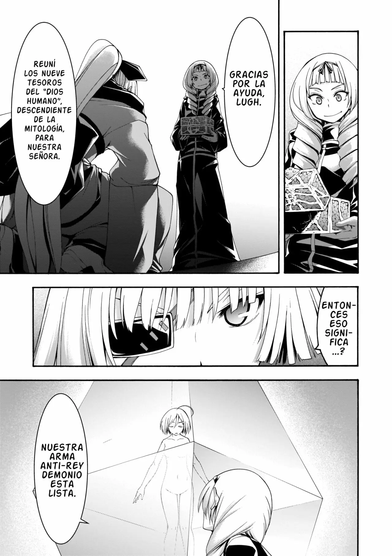 Trinity Seven: 7-Nin no Mahoutsukai capítulo 104 página 22