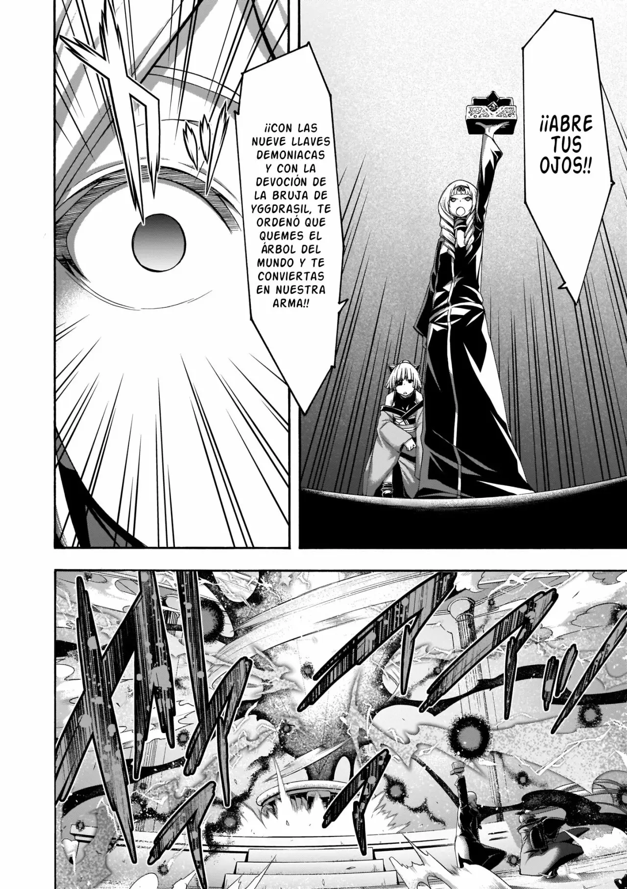 Trinity Seven: 7-Nin no Mahoutsukai capítulo 104 página 23
