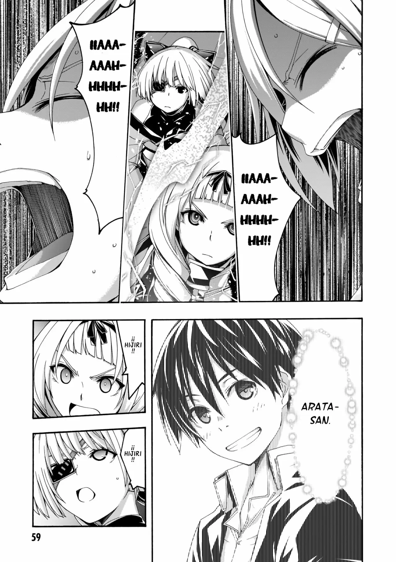 Trinity Seven: 7-Nin no Mahoutsukai capítulo 104 página 24