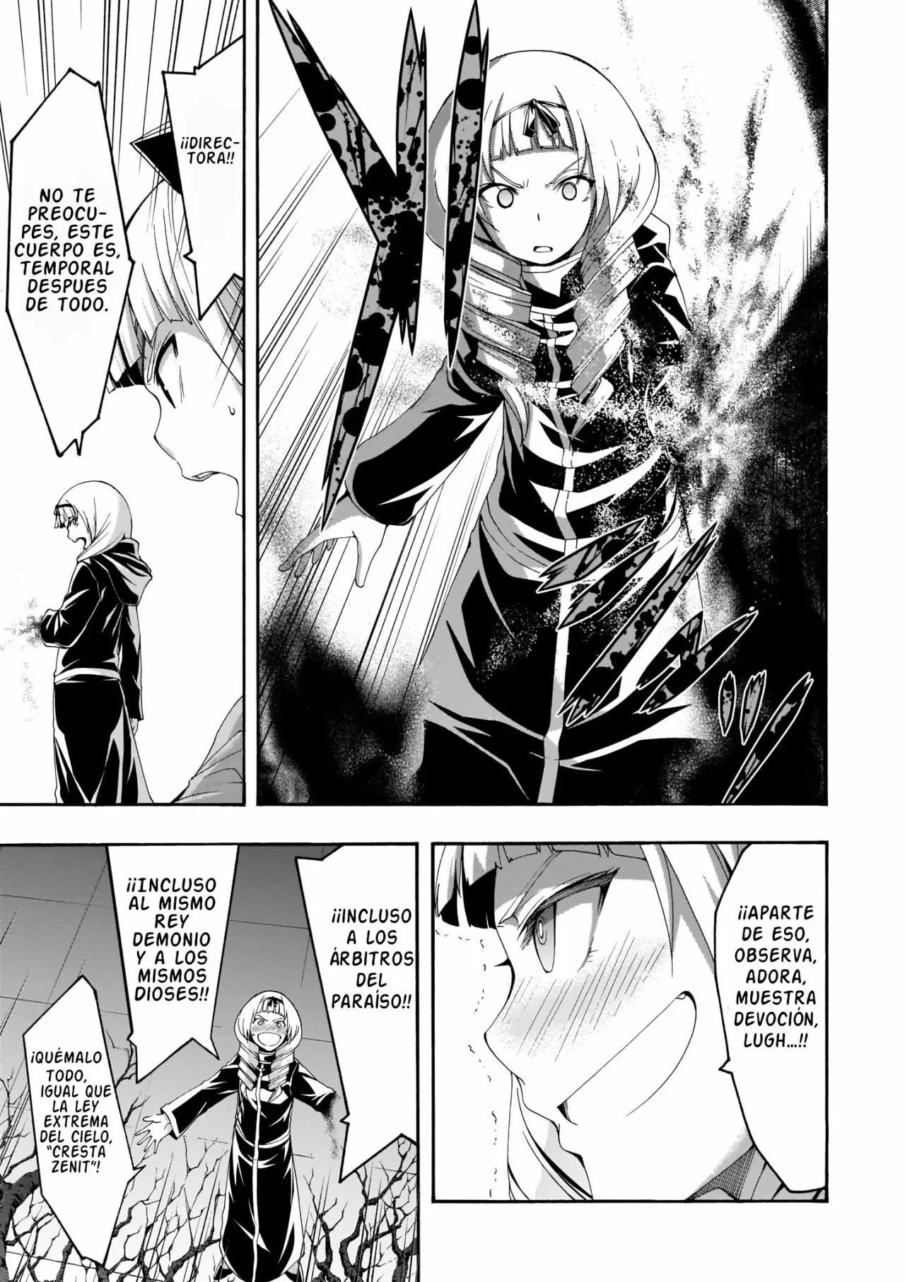 Trinity Seven: 7-Nin no Mahoutsukai capítulo 104 página 26