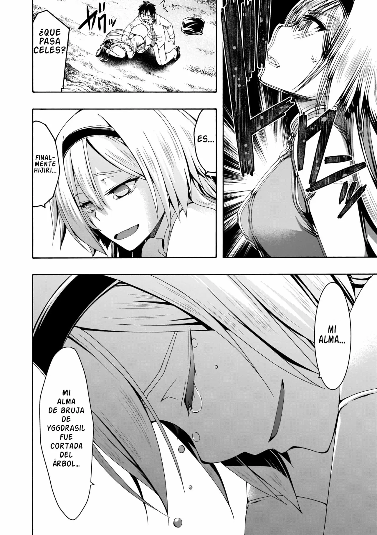 Trinity Seven: 7-Nin no Mahoutsukai capítulo 105 página 3