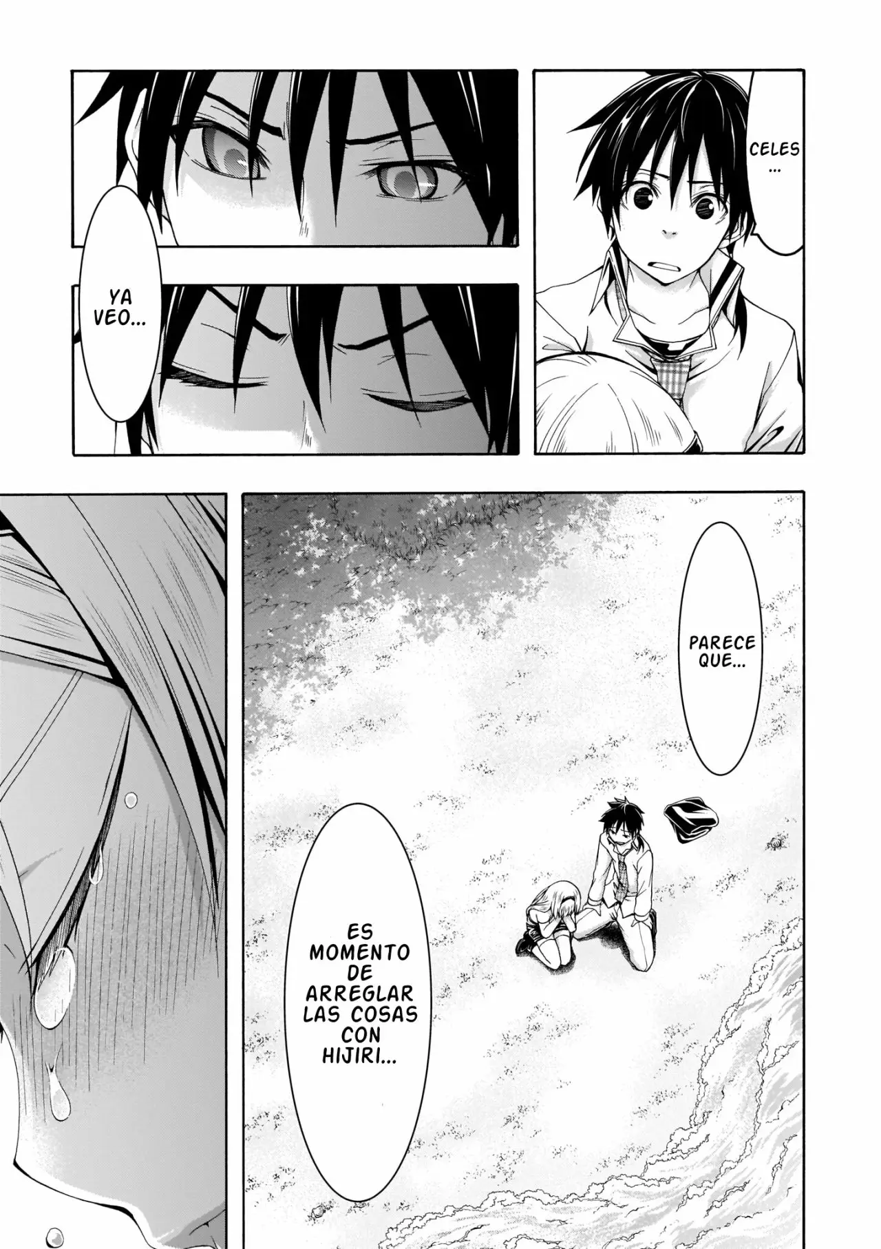 Trinity Seven: 7-Nin no Mahoutsukai capítulo 105 página 4