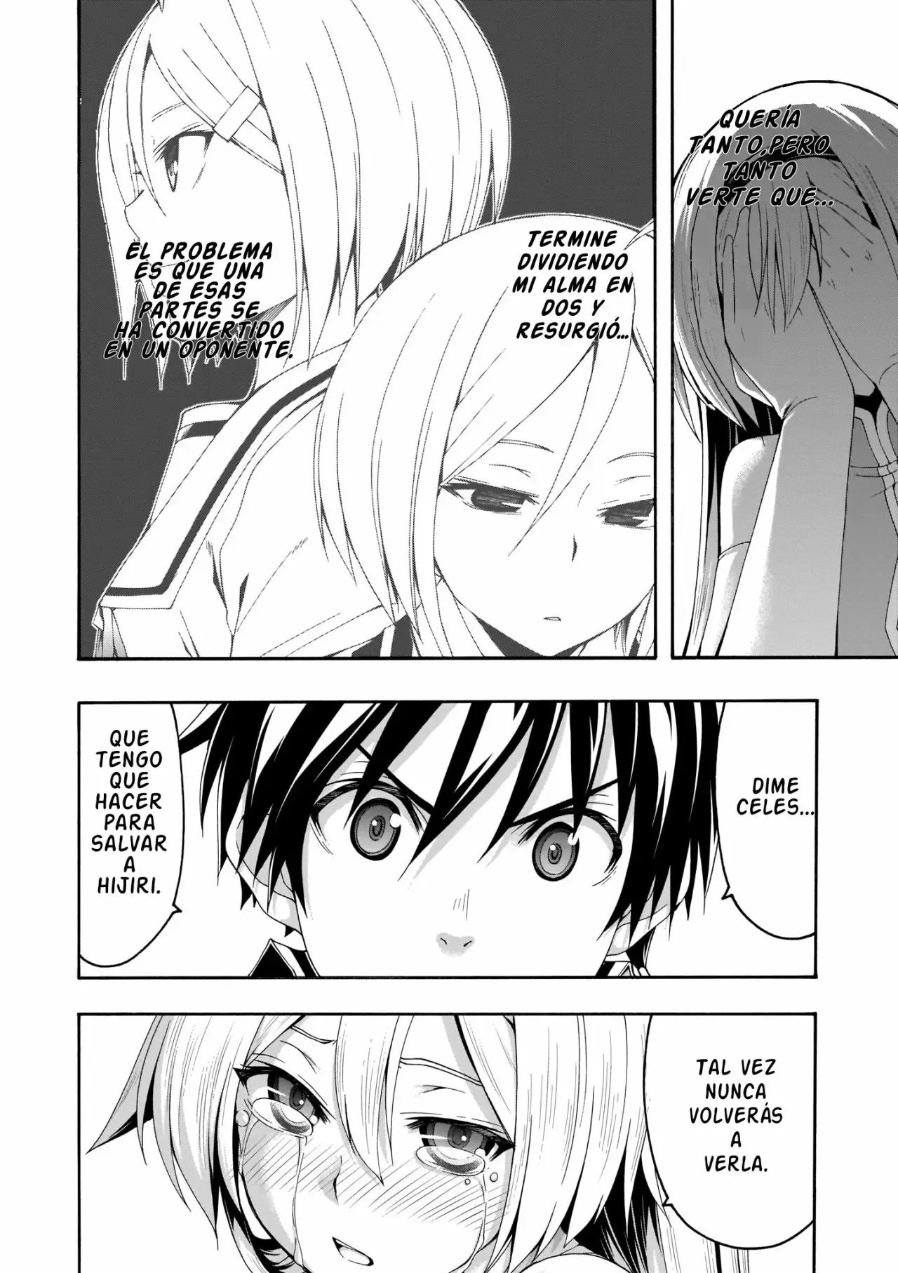 Trinity Seven: 7-Nin no Mahoutsukai capítulo 105 página 5
