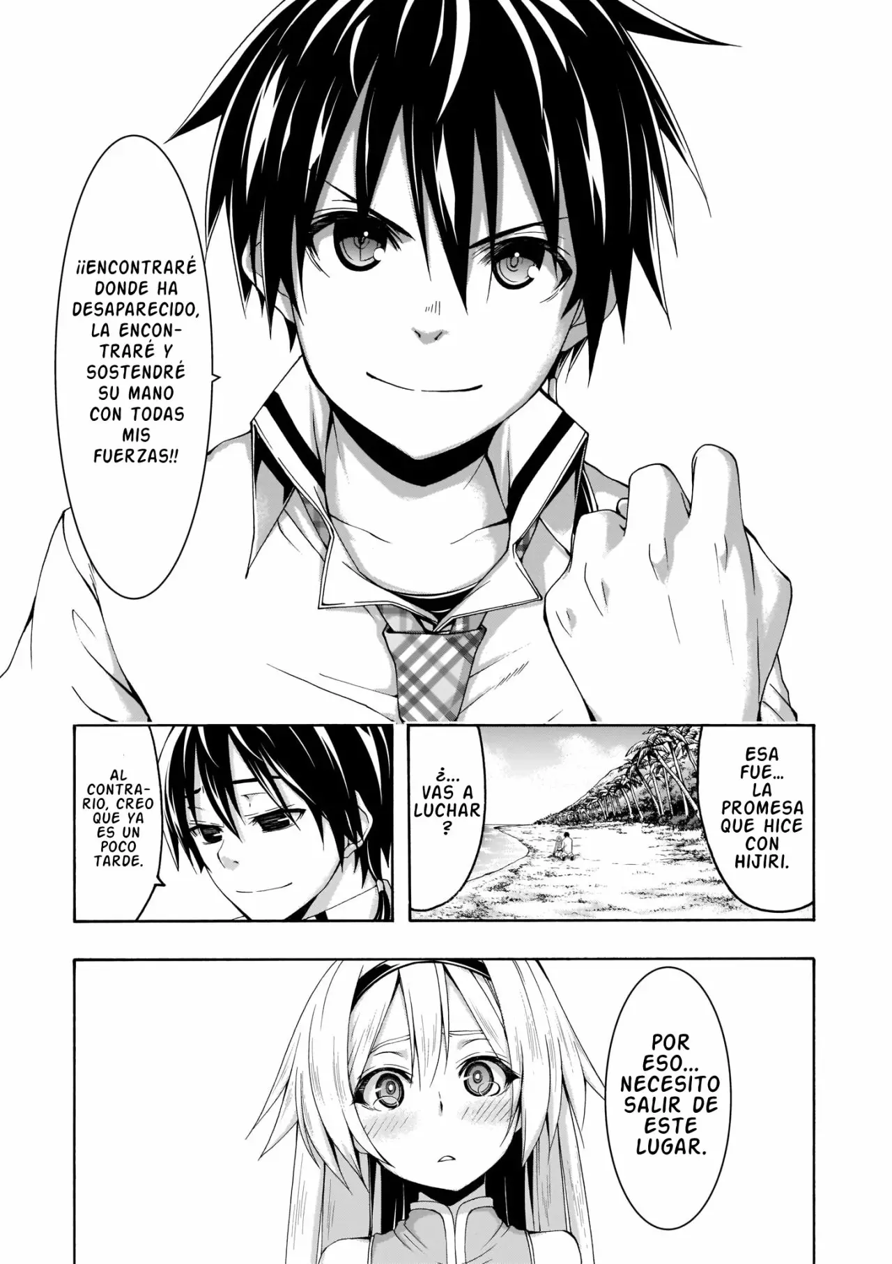 Trinity Seven: 7-Nin no Mahoutsukai capítulo 105 página 6