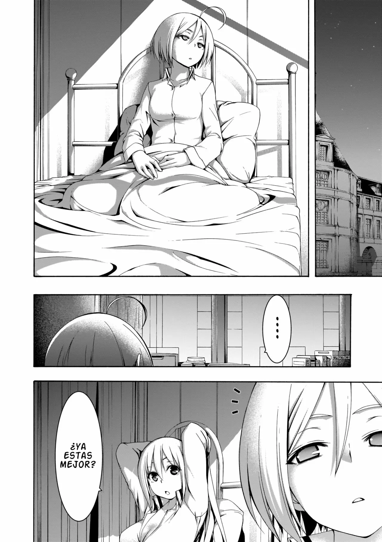 Trinity Seven: 7-Nin no Mahoutsukai capítulo 105 página 7