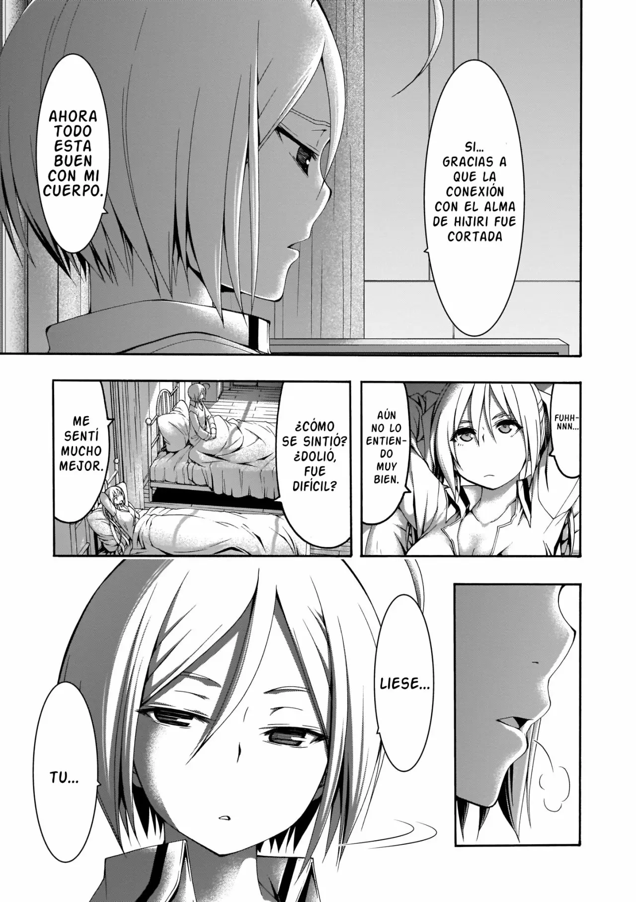 Trinity Seven: 7-Nin no Mahoutsukai capítulo 105 página 8