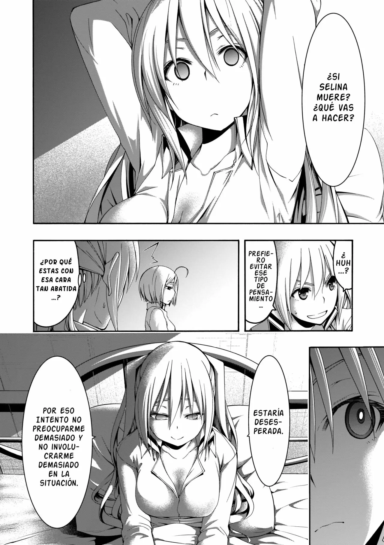 Trinity Seven: 7-Nin no Mahoutsukai capítulo 105 página 9