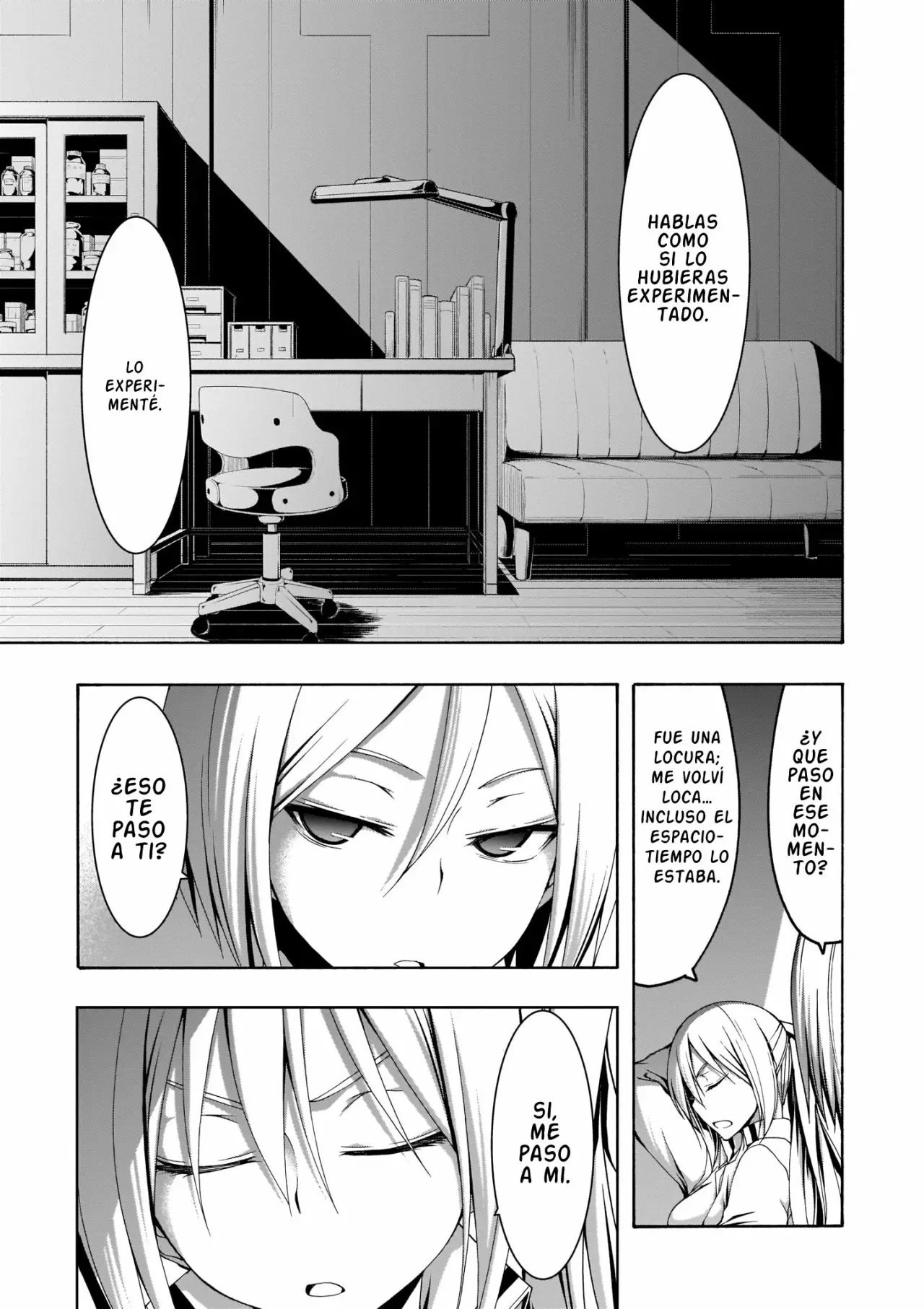 Trinity Seven: 7-Nin no Mahoutsukai capítulo 105 página 10