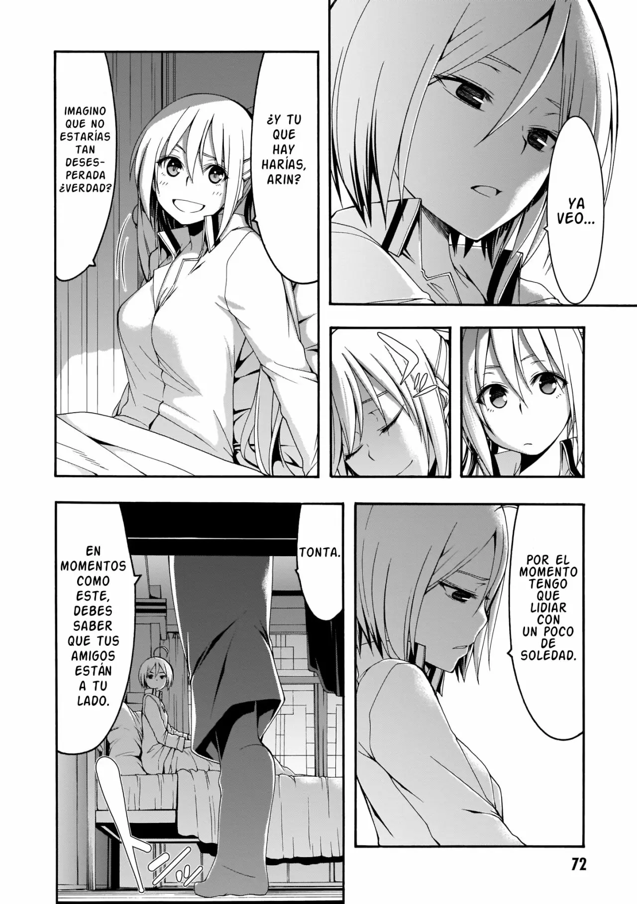 Trinity Seven: 7-Nin no Mahoutsukai capítulo 105 página 11