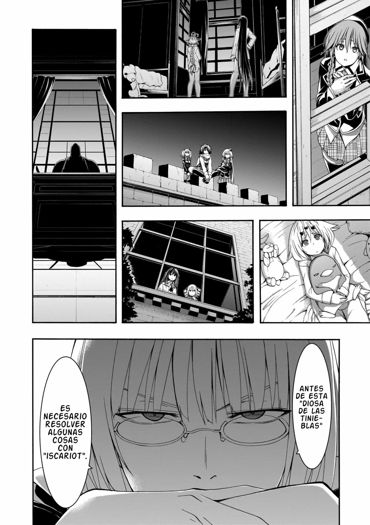 Trinity Seven: 7-Nin no Mahoutsukai capítulo 105 página 13