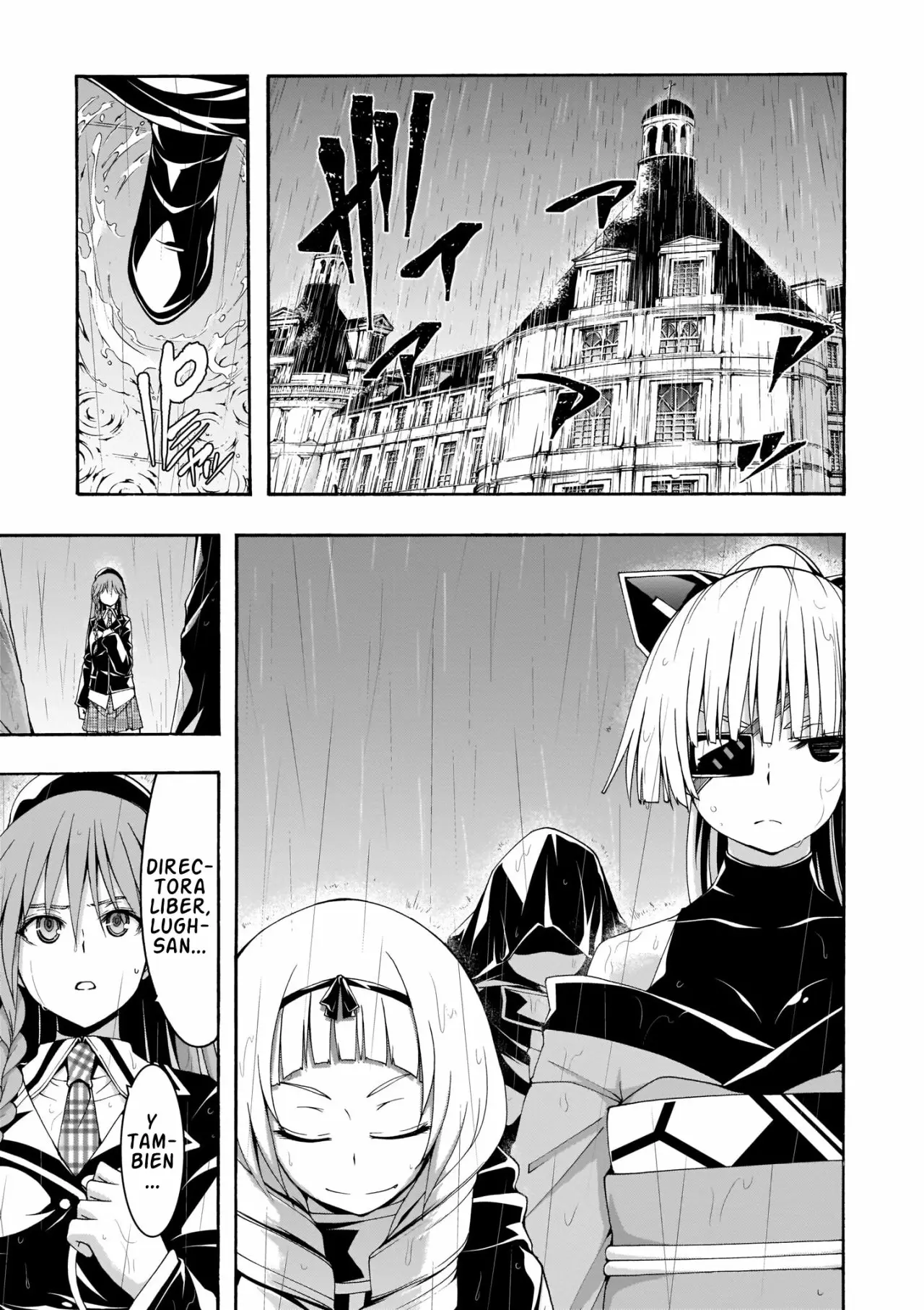 Trinity Seven: 7-Nin no Mahoutsukai capítulo 105 página 14