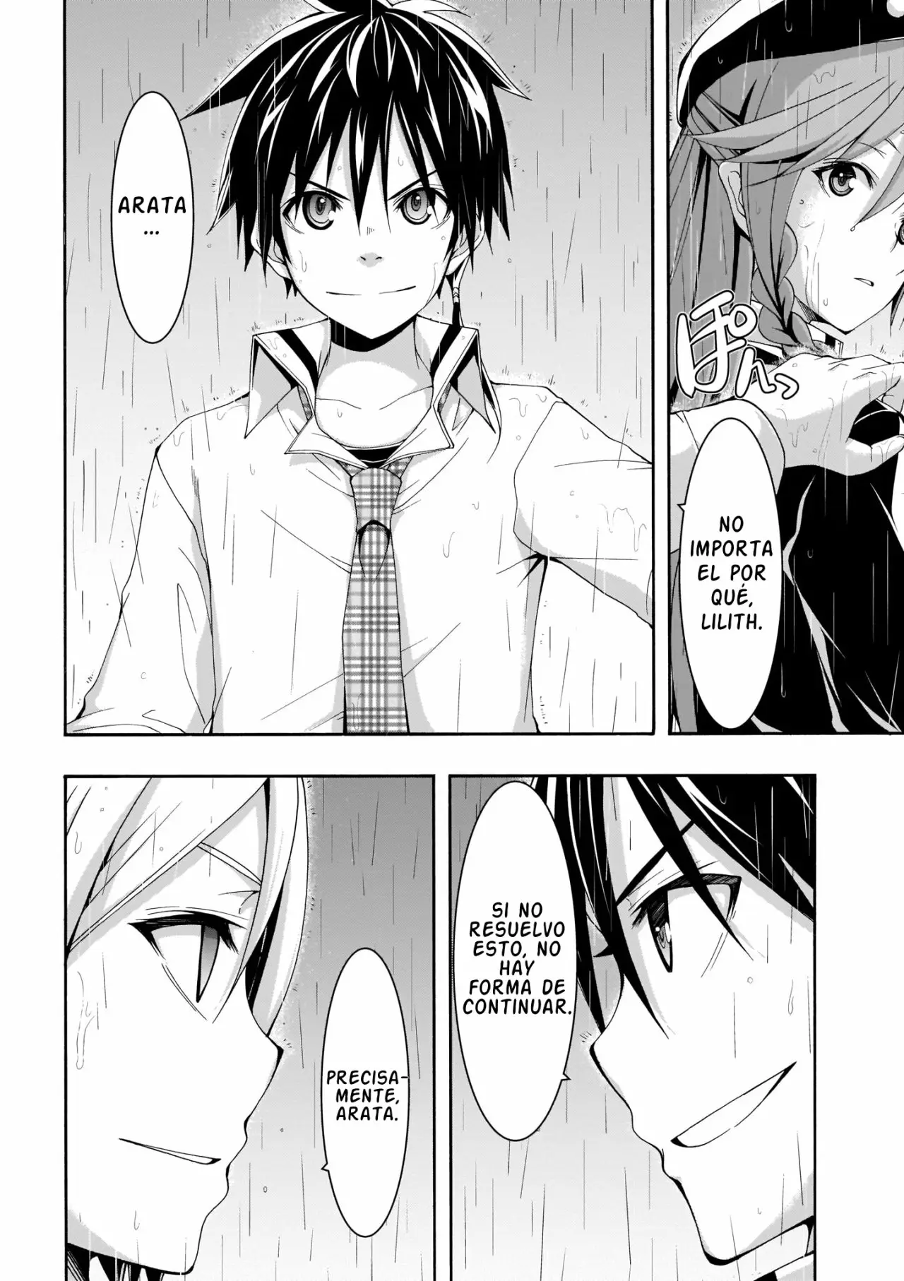 Trinity Seven: 7-Nin no Mahoutsukai capítulo 105 página 17