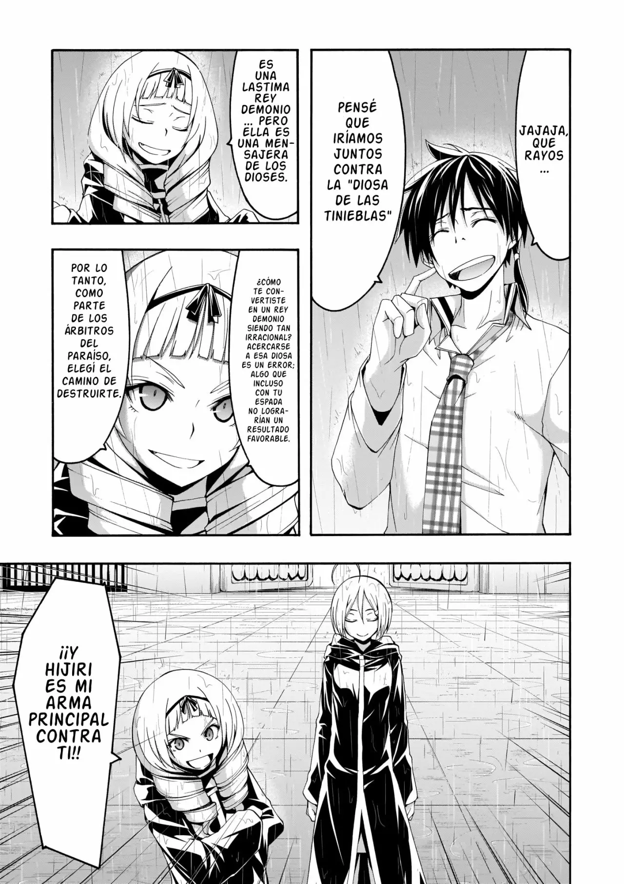 Trinity Seven: 7-Nin no Mahoutsukai capítulo 105 página 18