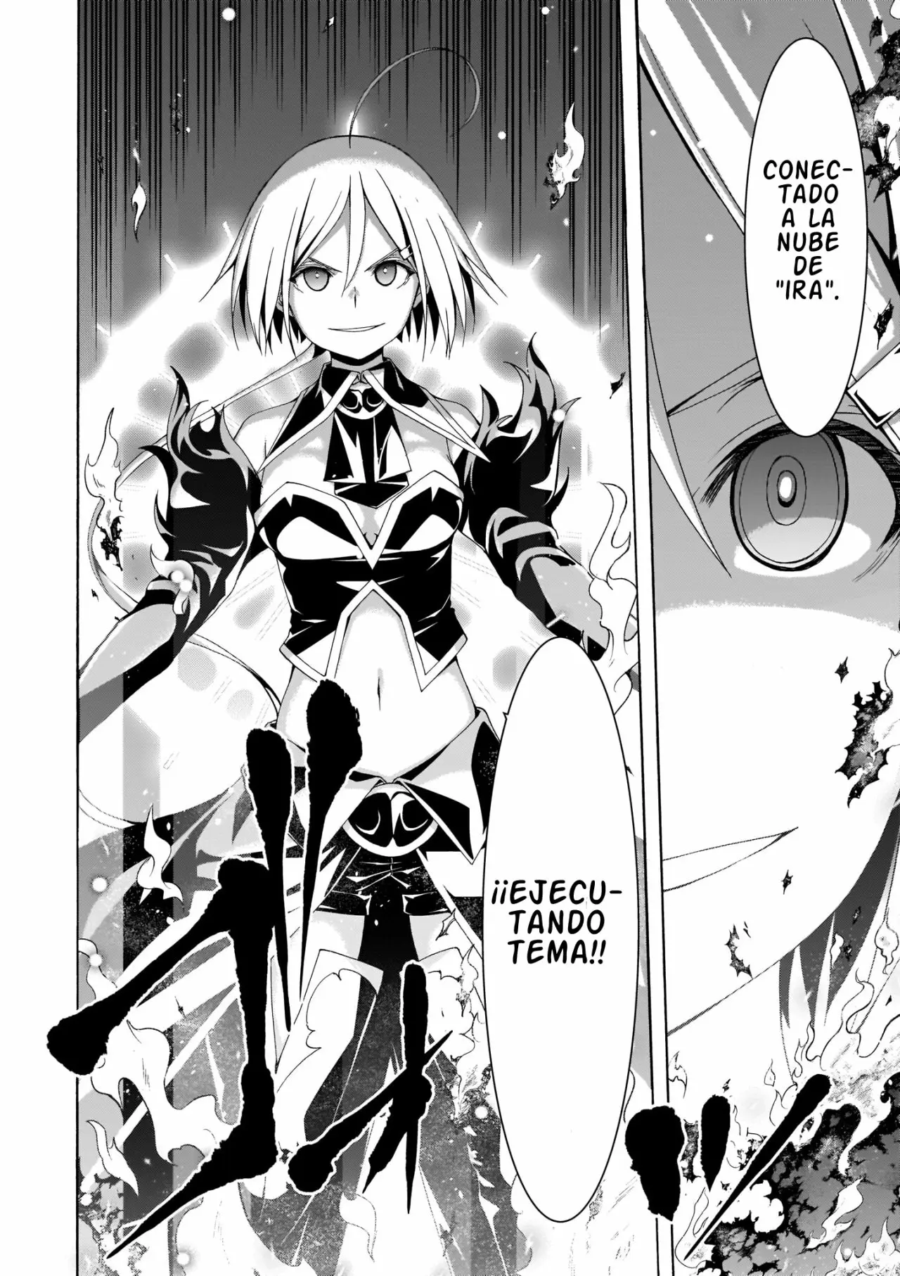 Trinity Seven: 7-Nin no Mahoutsukai capítulo 105 página 19