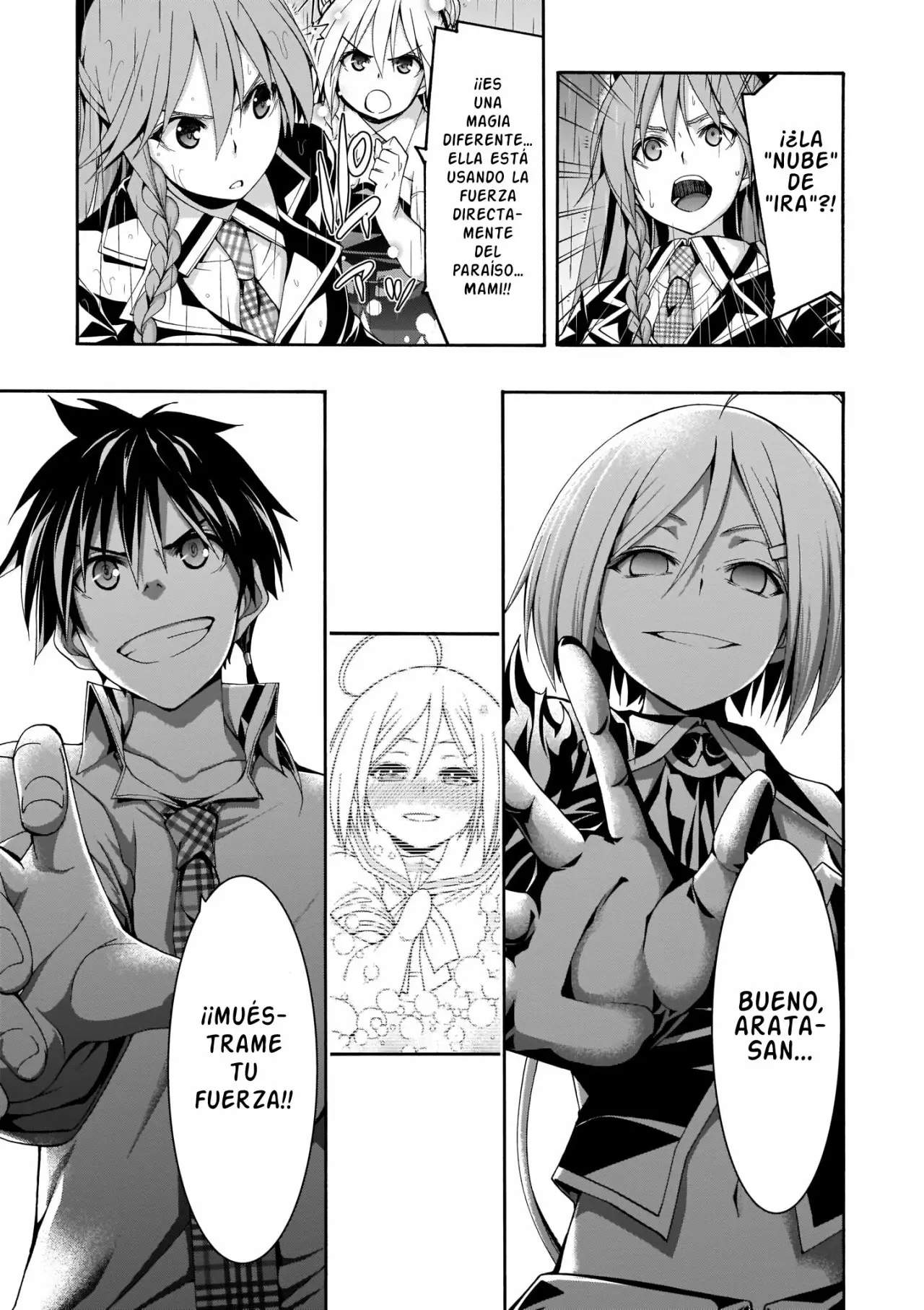 Trinity Seven: 7-Nin no Mahoutsukai capítulo 105 página 20