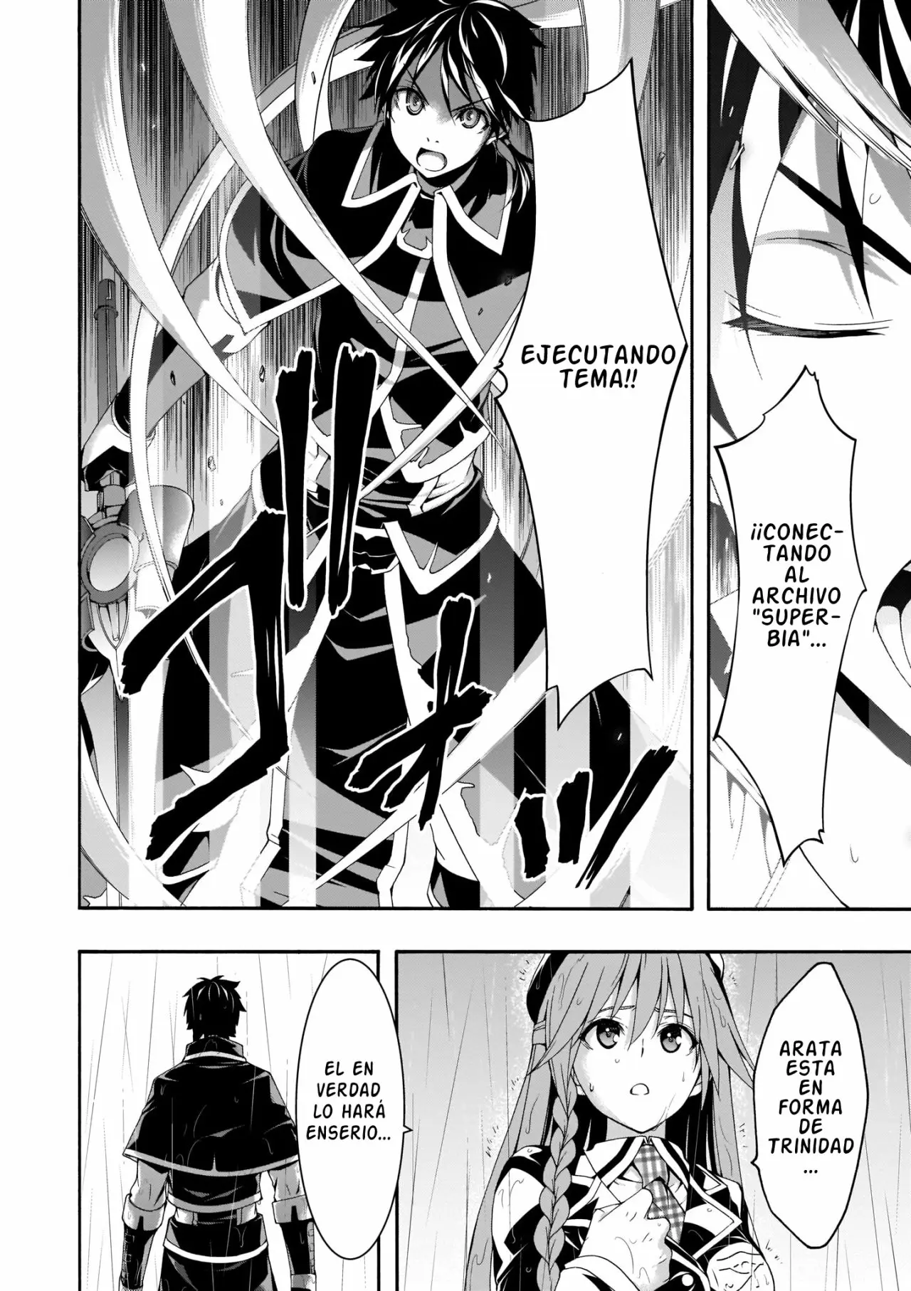 Trinity Seven: 7-Nin no Mahoutsukai capítulo 105 página 21