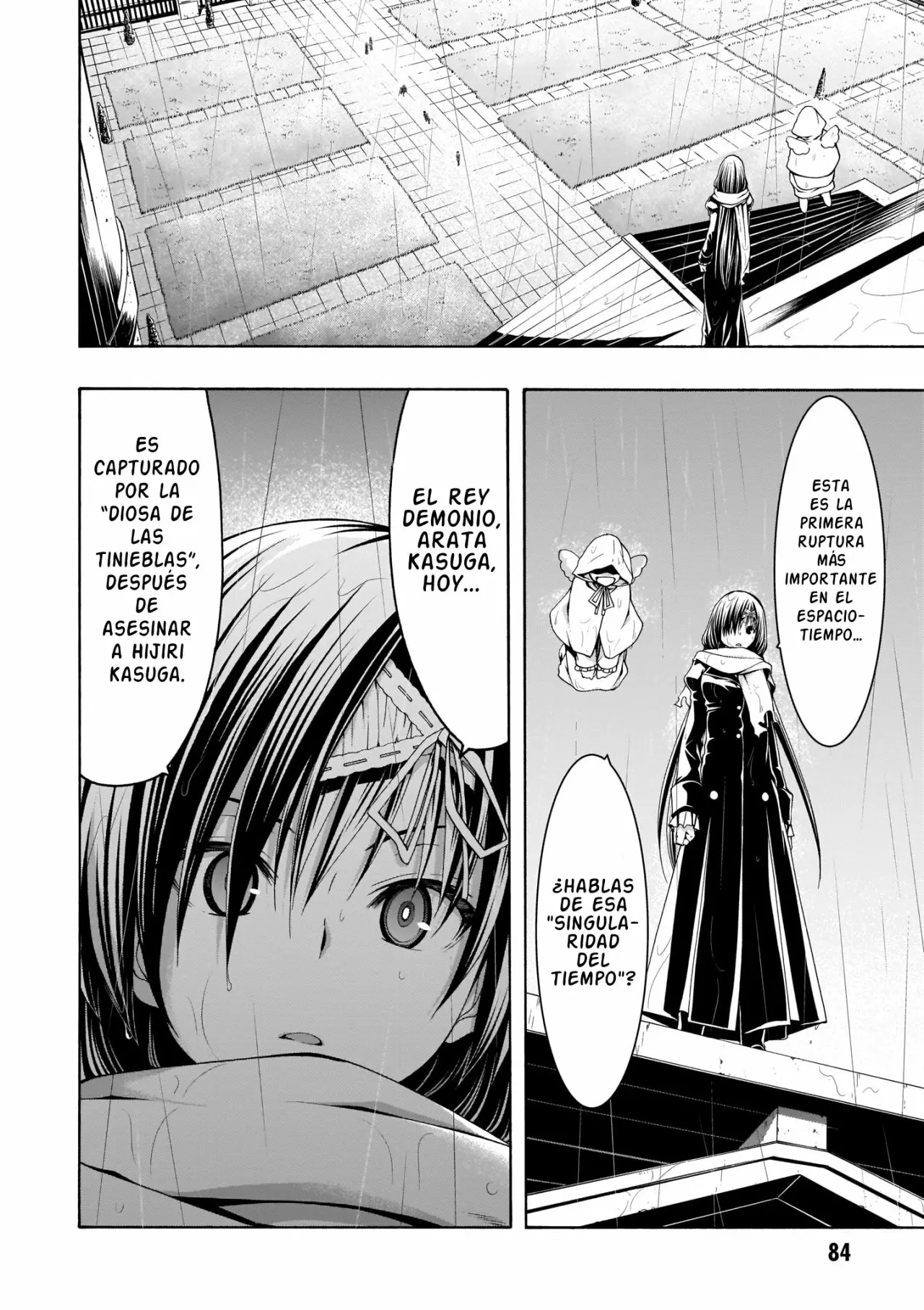 Trinity Seven: 7-Nin no Mahoutsukai capítulo 105 página 23