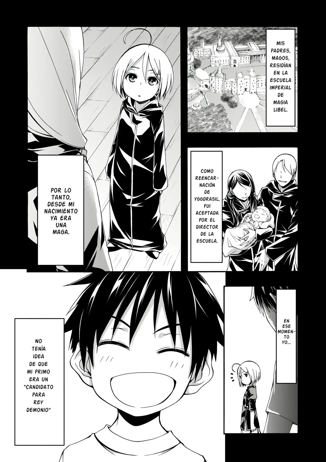 Trinity Seven: 7-Nin no Mahoutsukai capítulo 106 página 4