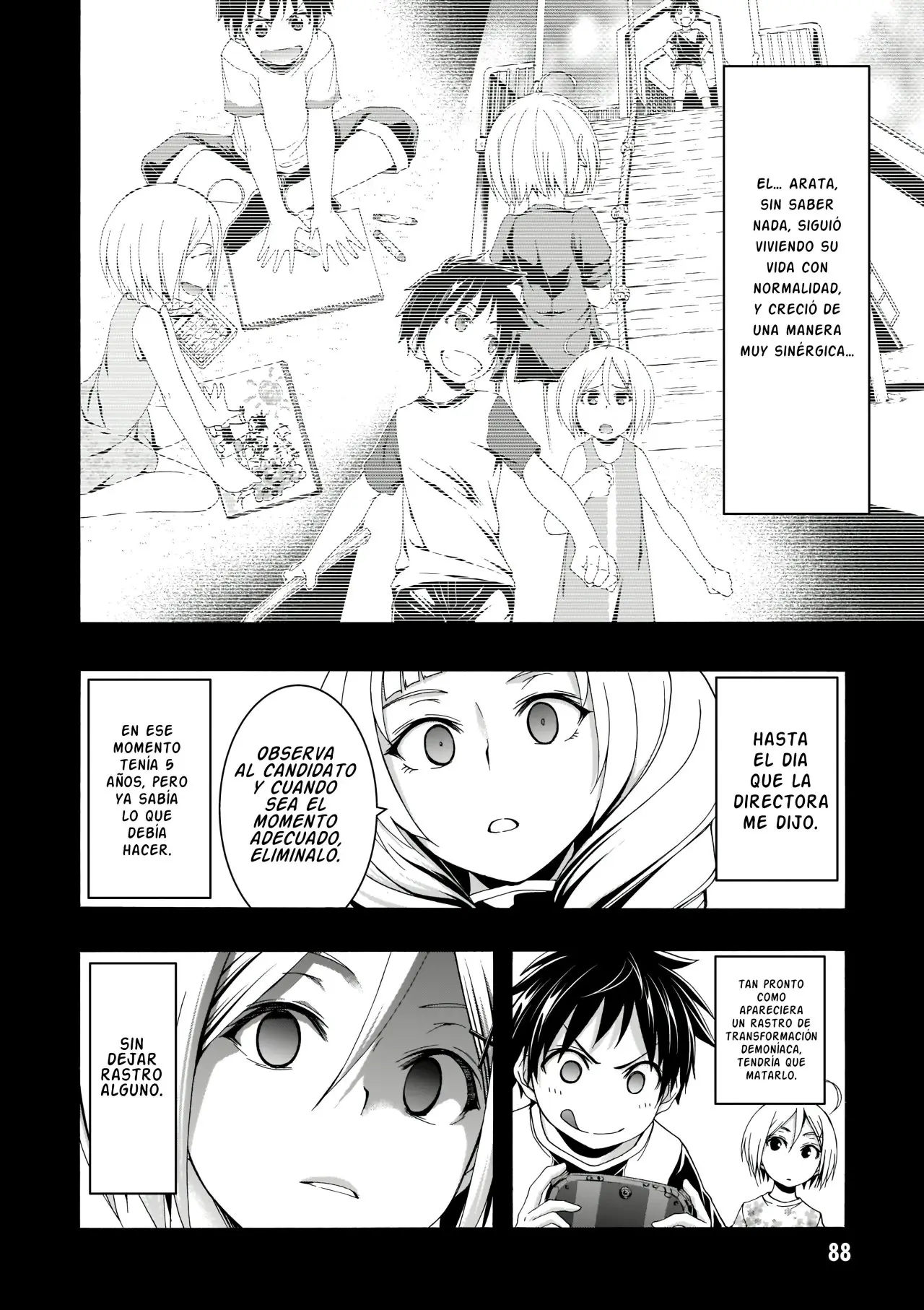 Trinity Seven: 7-Nin no Mahoutsukai capítulo 106 página 5