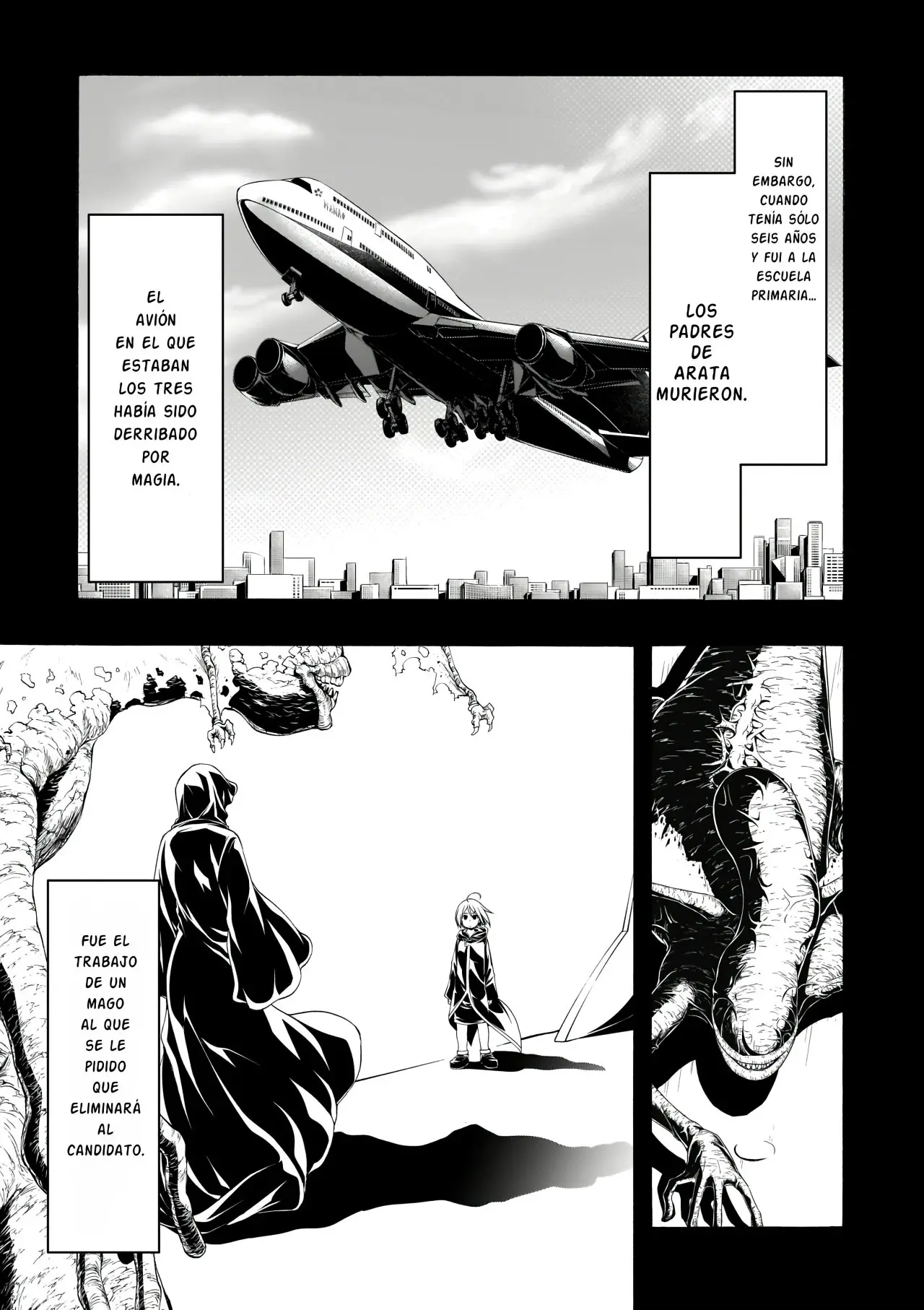 Trinity Seven: 7-Nin no Mahoutsukai capítulo 106 página 6