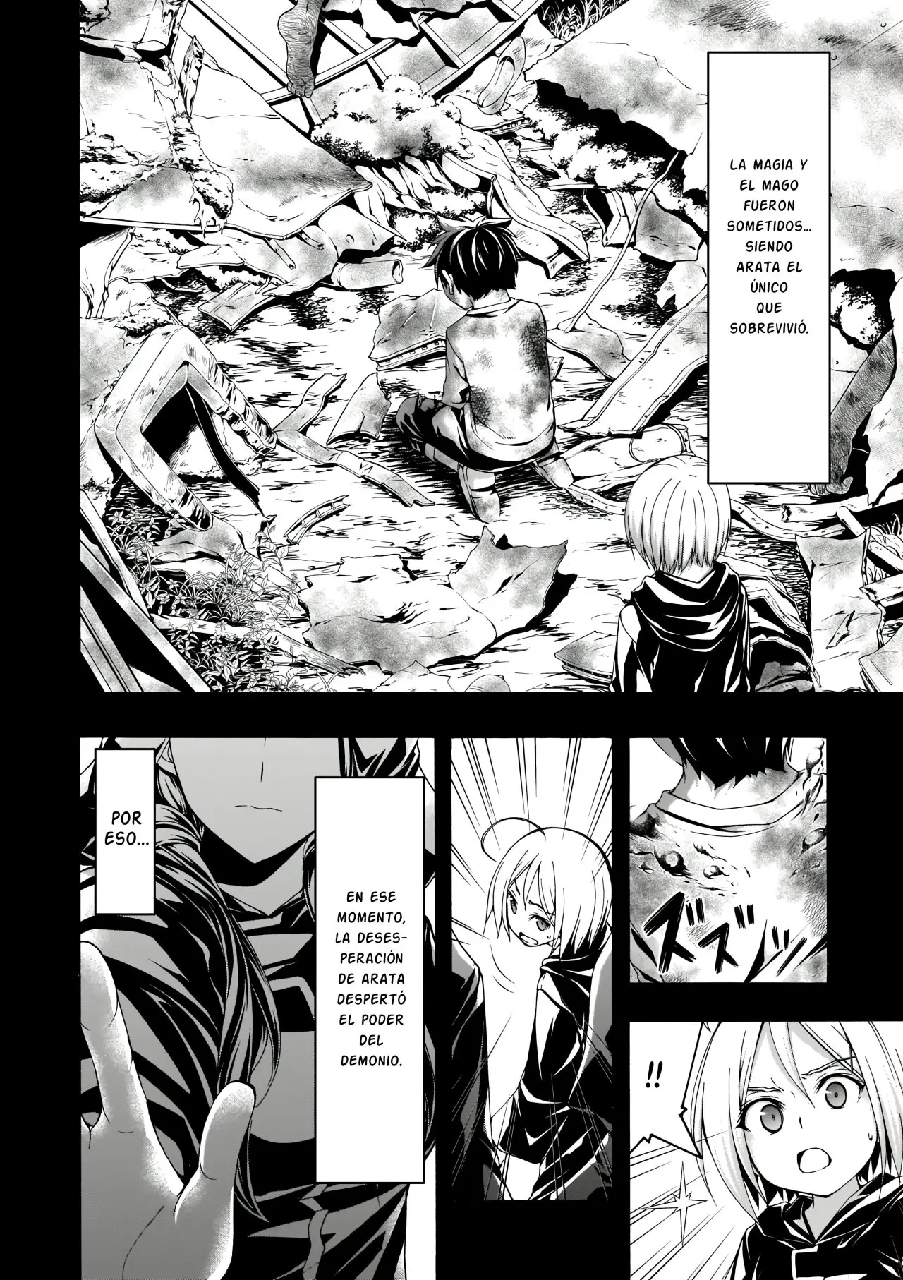 Trinity Seven: 7-Nin no Mahoutsukai capítulo 106 página 7