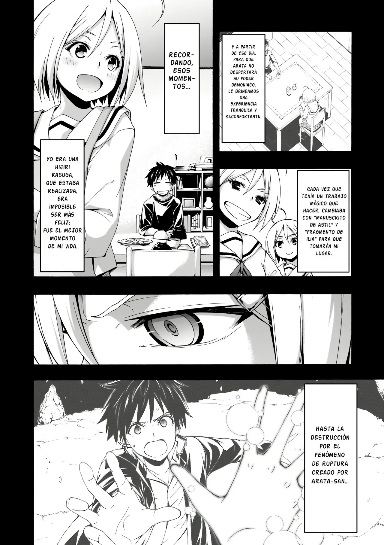 Trinity Seven: 7-Nin no Mahoutsukai capítulo 106 página 9