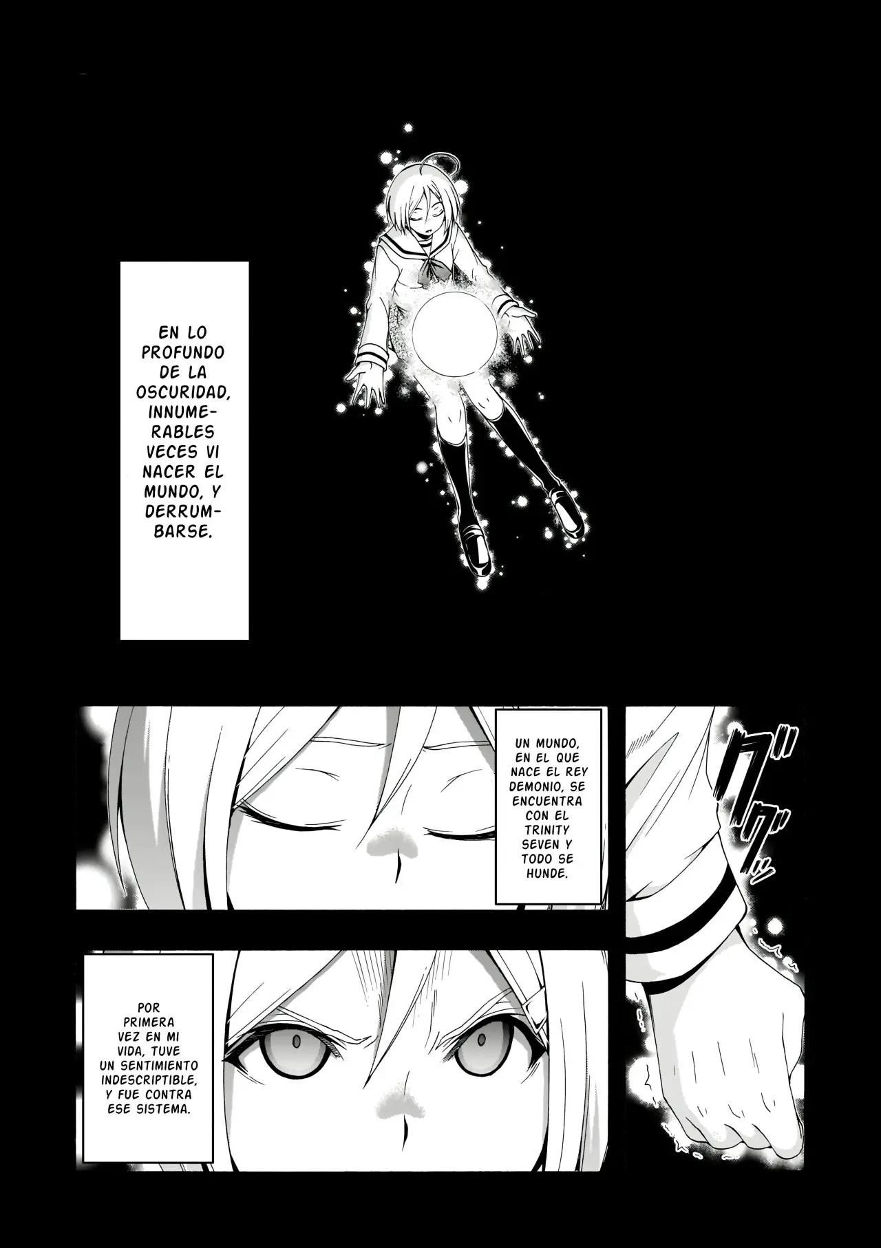 Trinity Seven: 7-Nin no Mahoutsukai capítulo 106 página 10