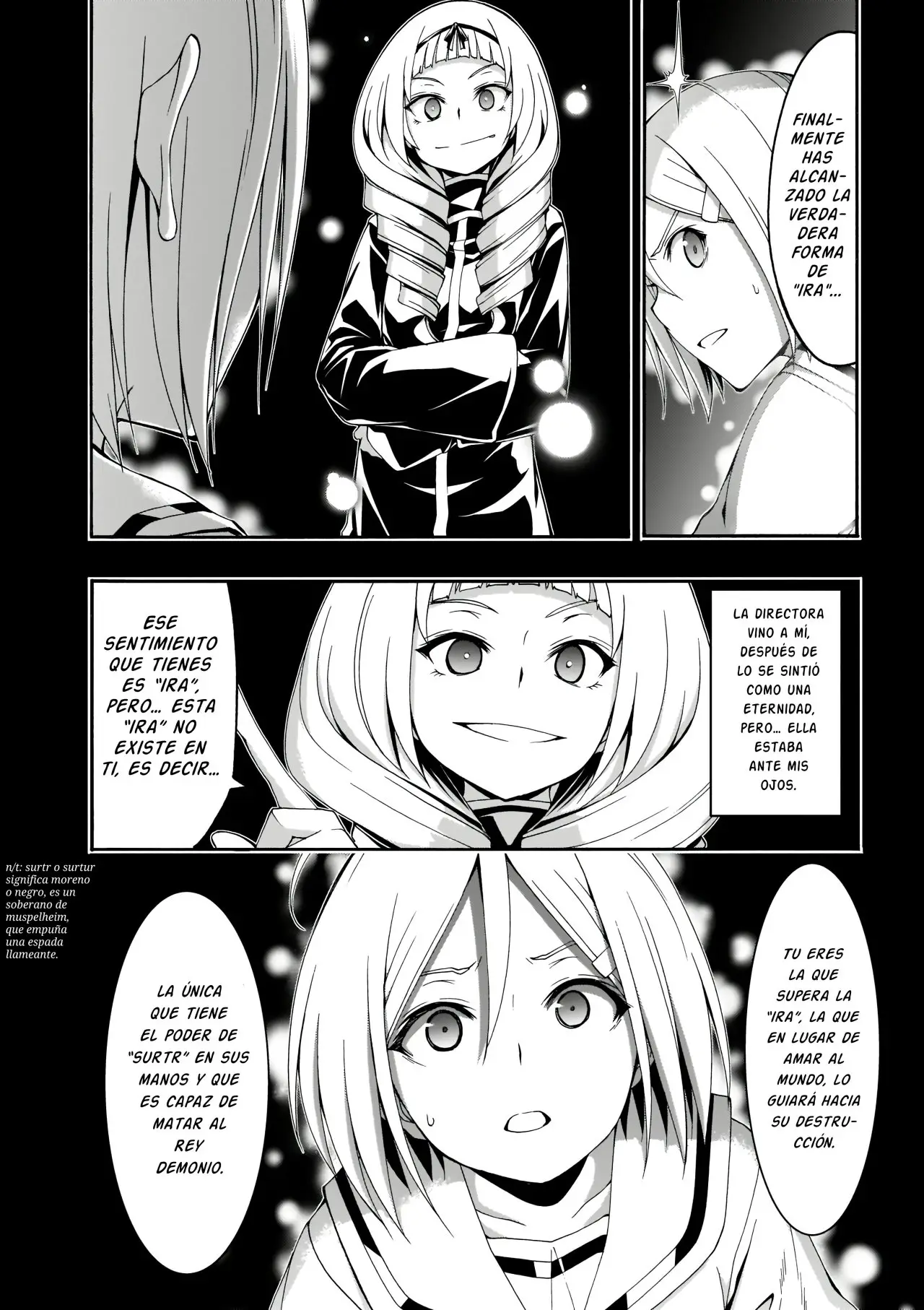 Trinity Seven: 7-Nin no Mahoutsukai capítulo 106 página 11
