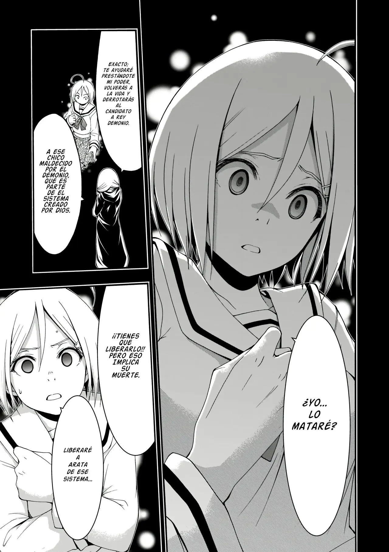 Trinity Seven: 7-Nin no Mahoutsukai capítulo 106 página 12