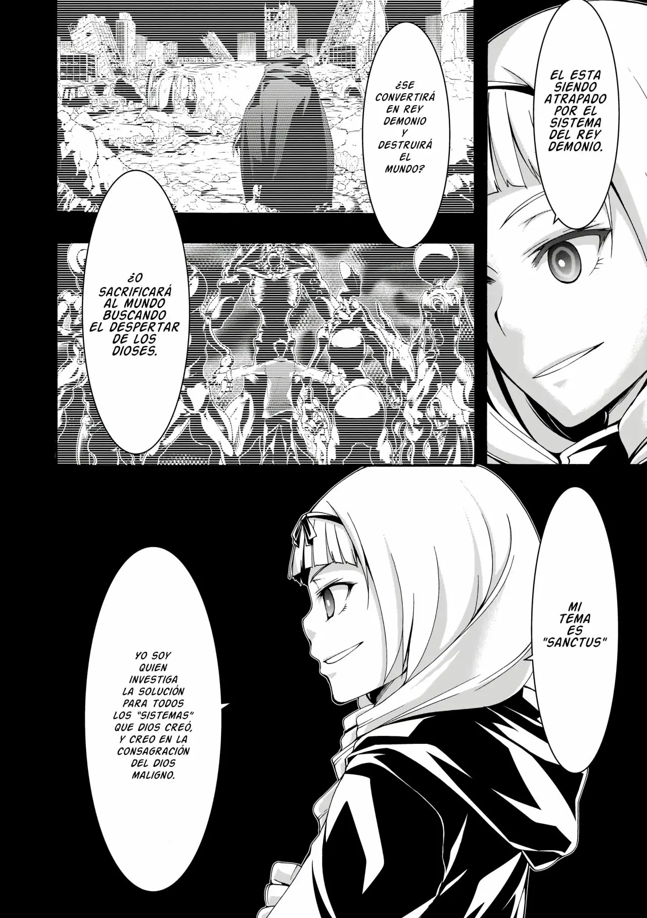 Trinity Seven: 7-Nin no Mahoutsukai capítulo 106 página 13