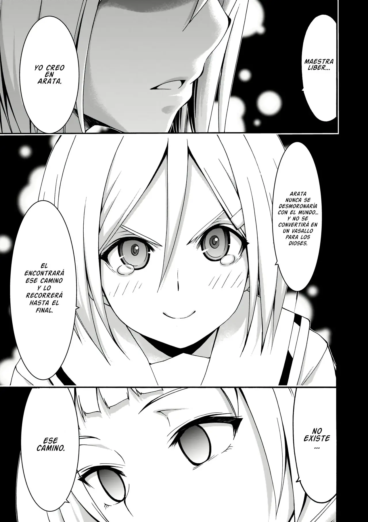 Trinity Seven: 7-Nin no Mahoutsukai capítulo 106 página 14