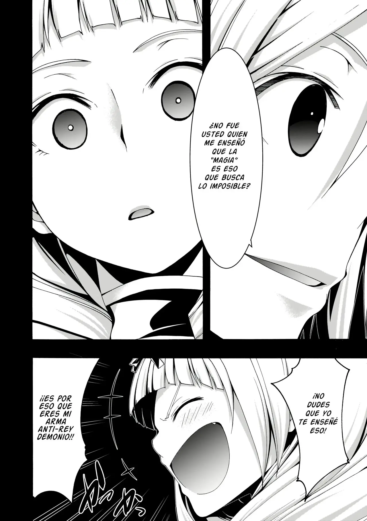 Trinity Seven: 7-Nin no Mahoutsukai capítulo 106 página 15
