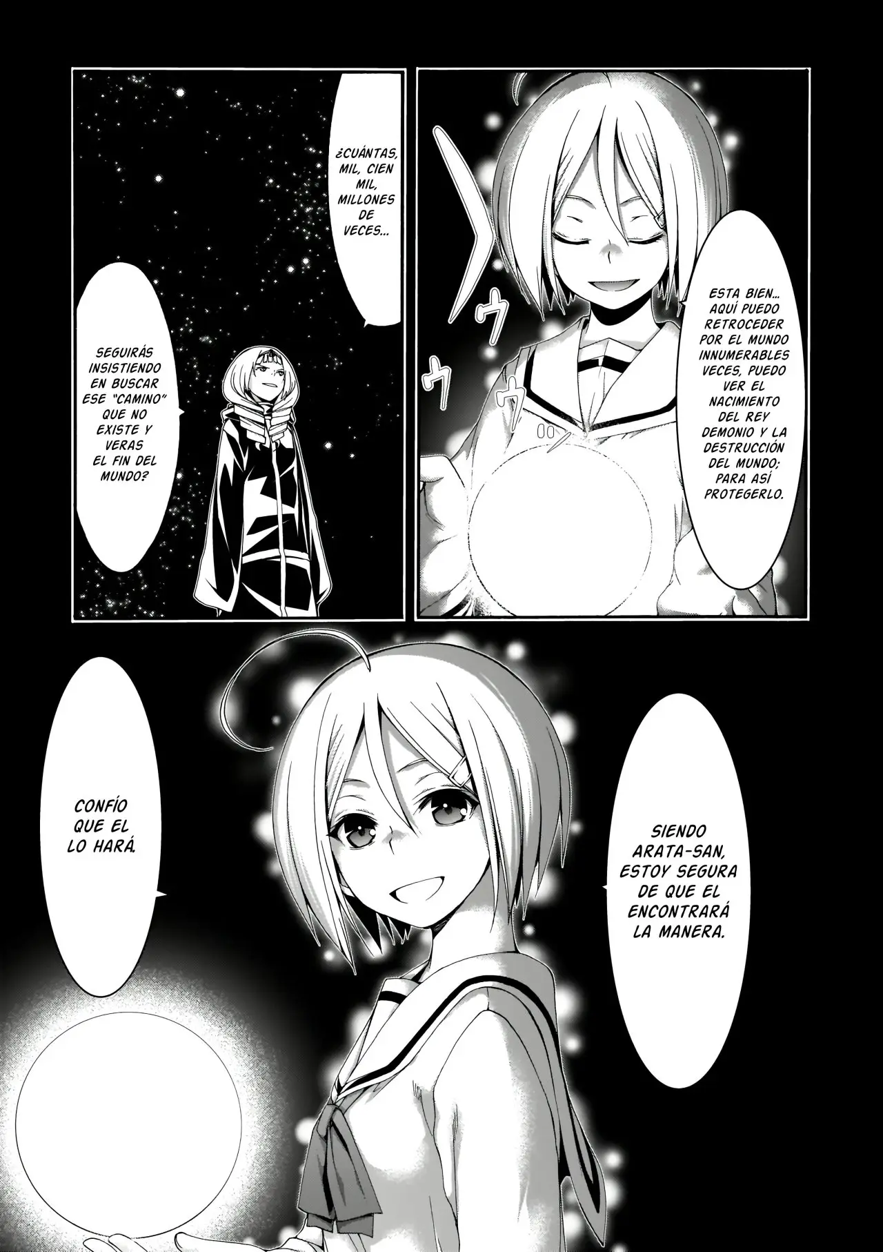 Trinity Seven: 7-Nin no Mahoutsukai capítulo 106 página 16
