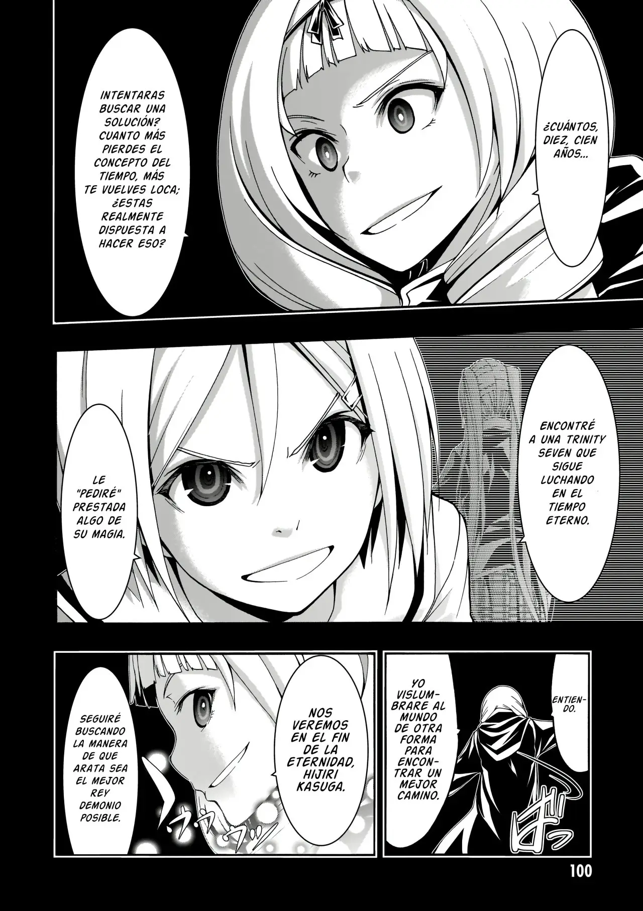 Trinity Seven: 7-Nin no Mahoutsukai capítulo 106 página 17