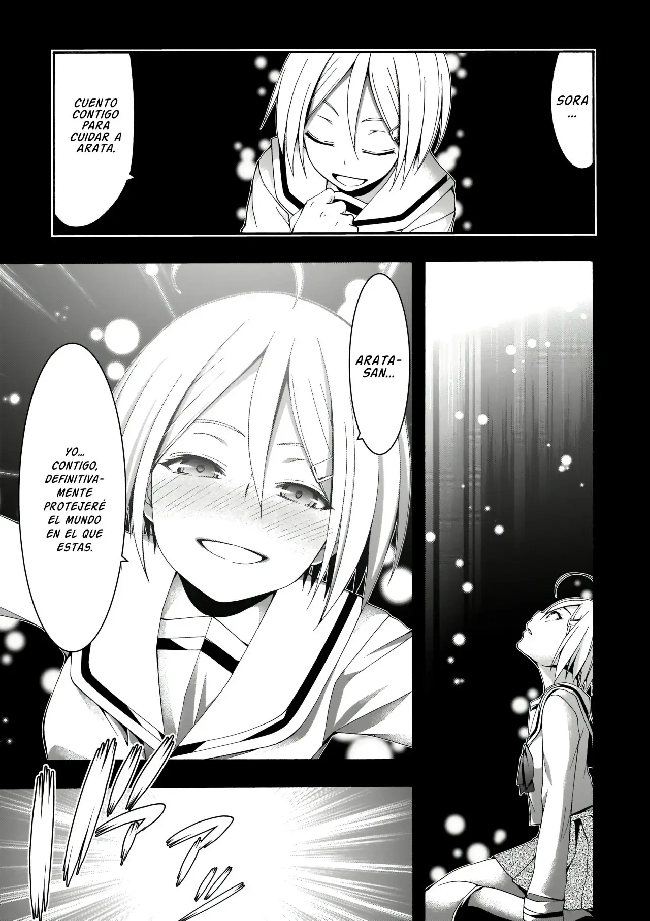 Trinity Seven: 7-Nin no Mahoutsukai capítulo 106 página 18