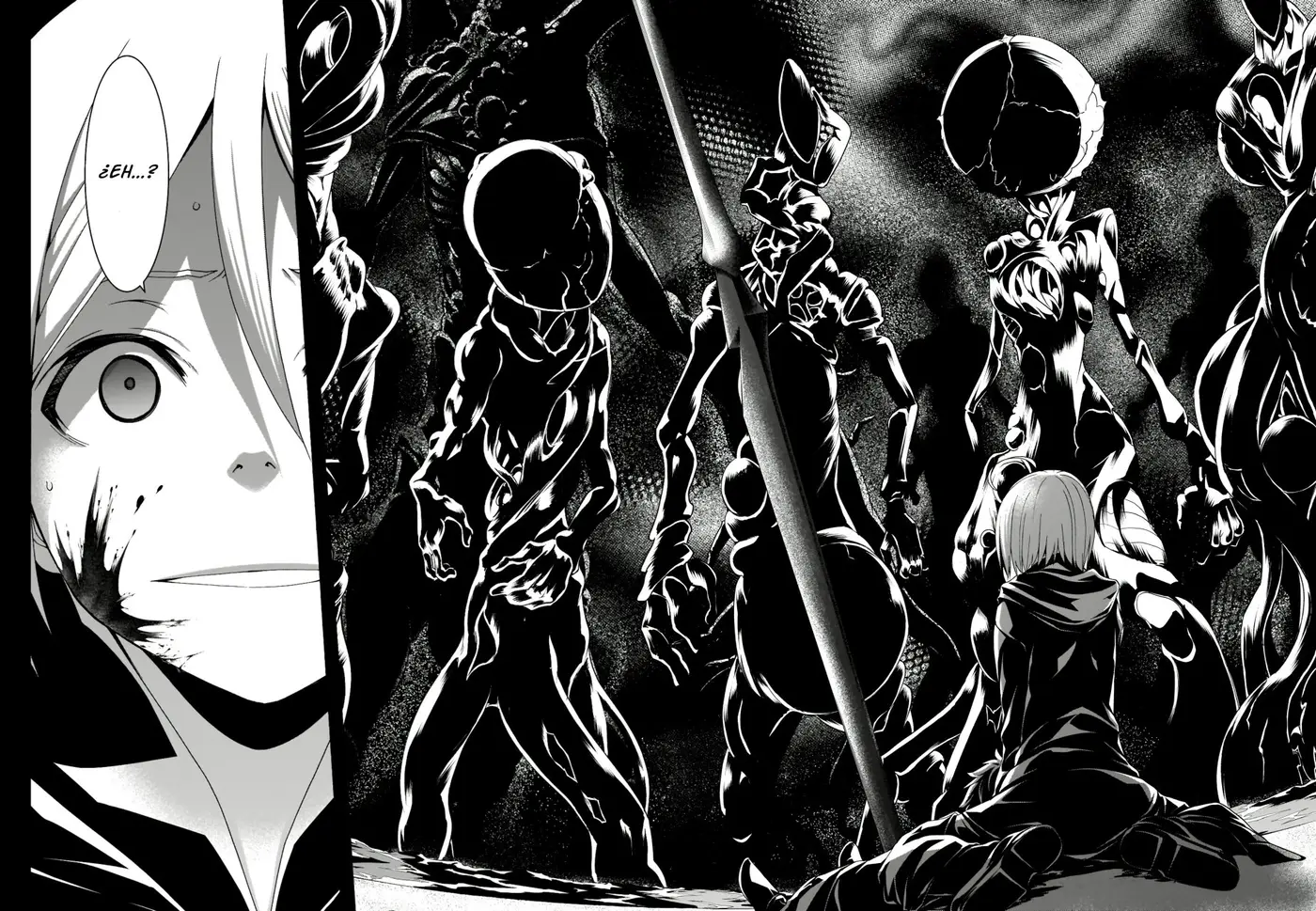 Trinity Seven: 7-Nin no Mahoutsukai capítulo 106 página 19
