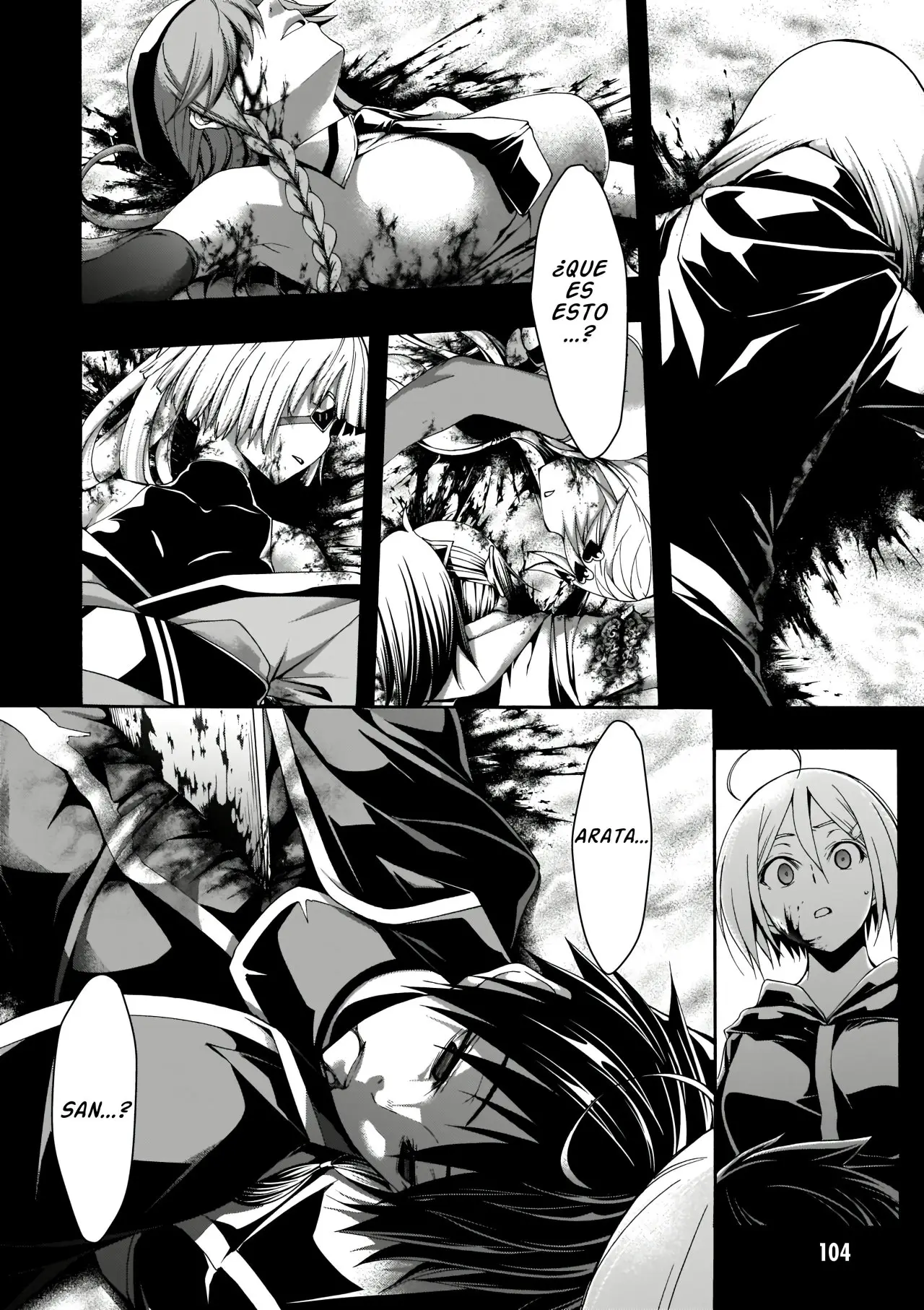 Trinity Seven: 7-Nin no Mahoutsukai capítulo 106 página 20